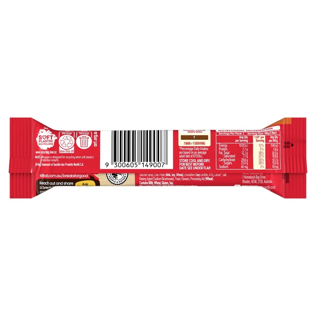 2 Nestle KitKat Chunky Gooey Caramel Bar 48g, 2 of 2