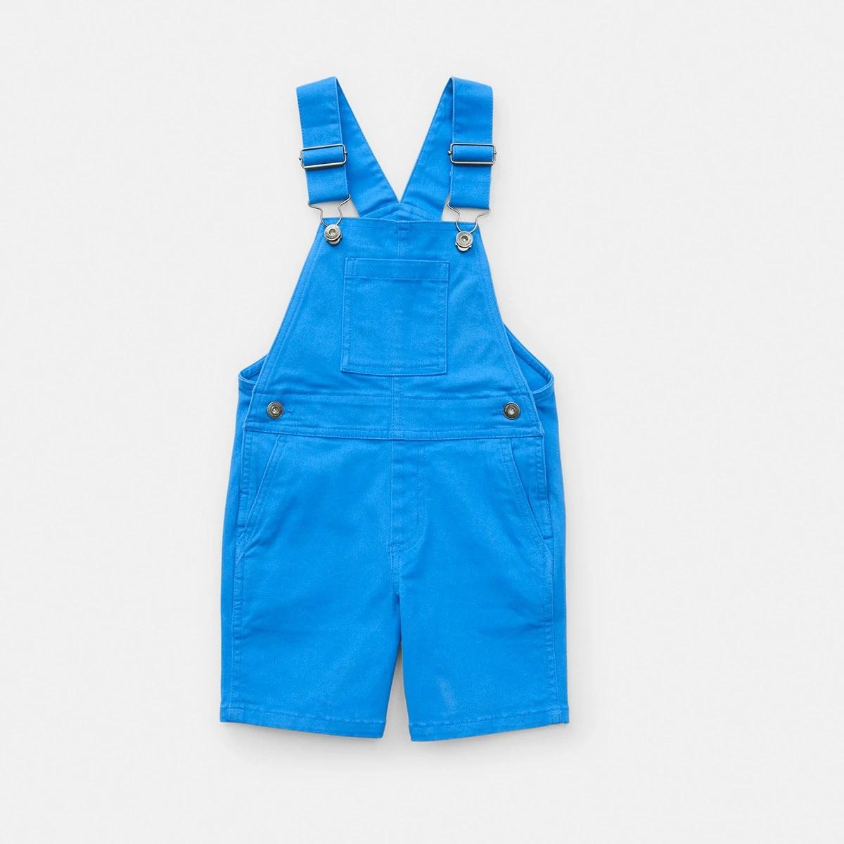 9 Twill Overalls Fren Blue, 9 of 10