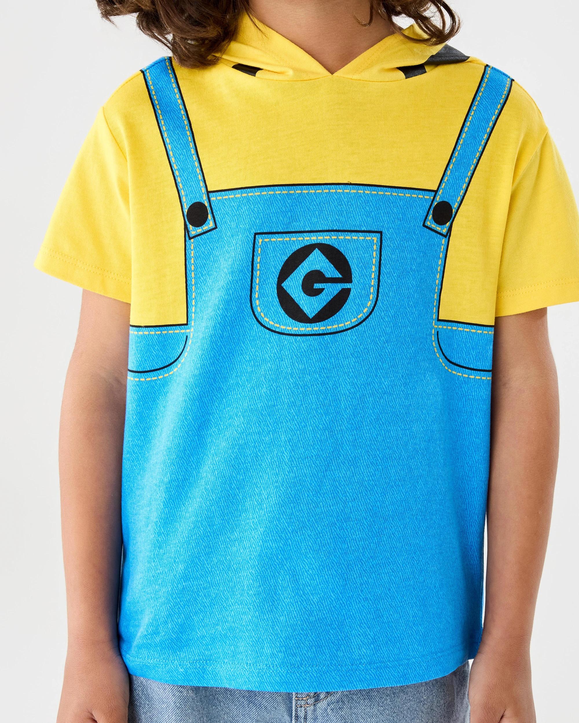 5 Minions License Character T-shirt Minions, 5 of 8