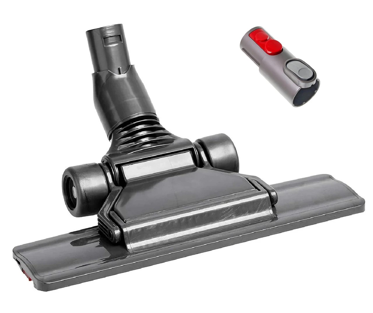 2 Hygieia Flat Out Head For Dyson V7-V15, Outsize & Gen5detect Cordless Vacuum Cleaners - Grey, 2 of 4