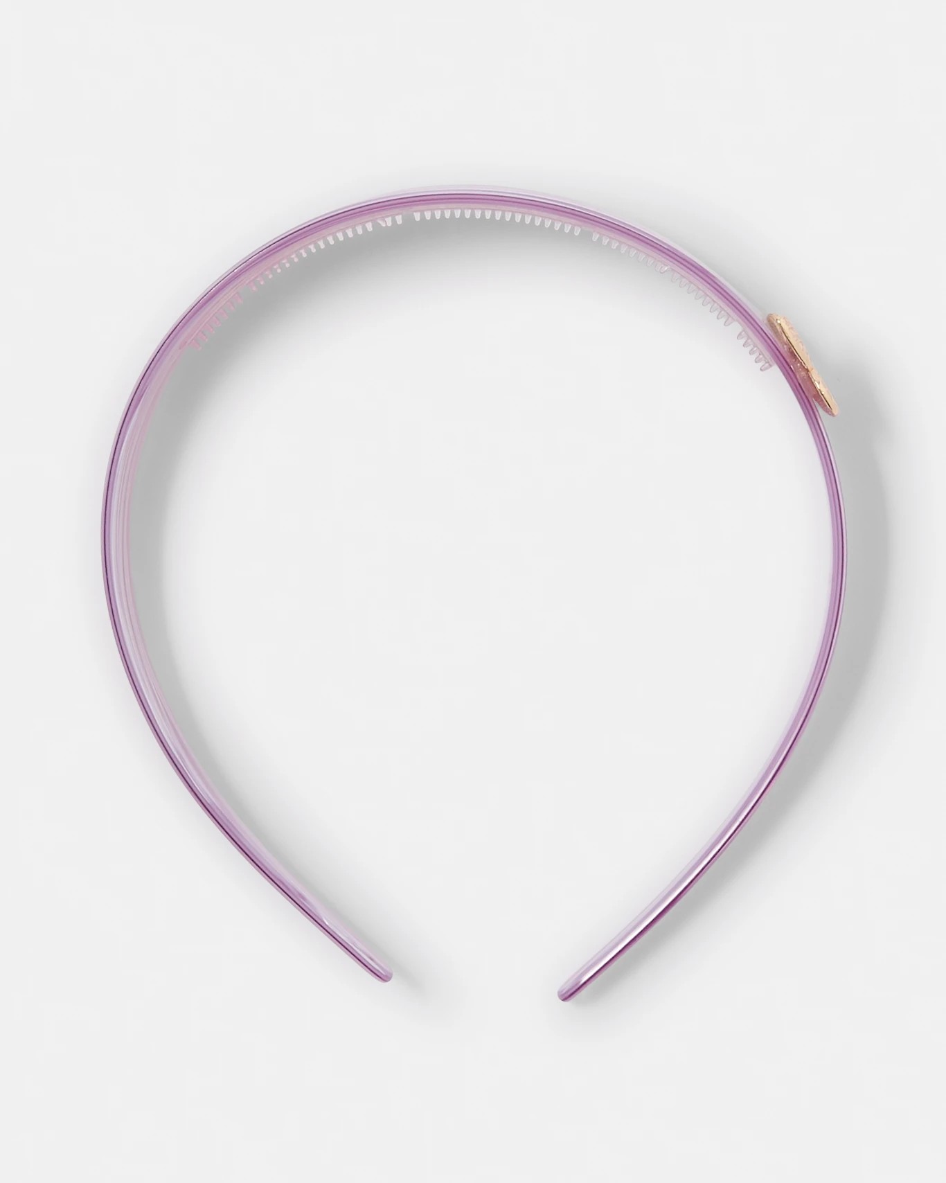 3 Acetate Butterfly Headband - Pink and Gold, 3 of 4
