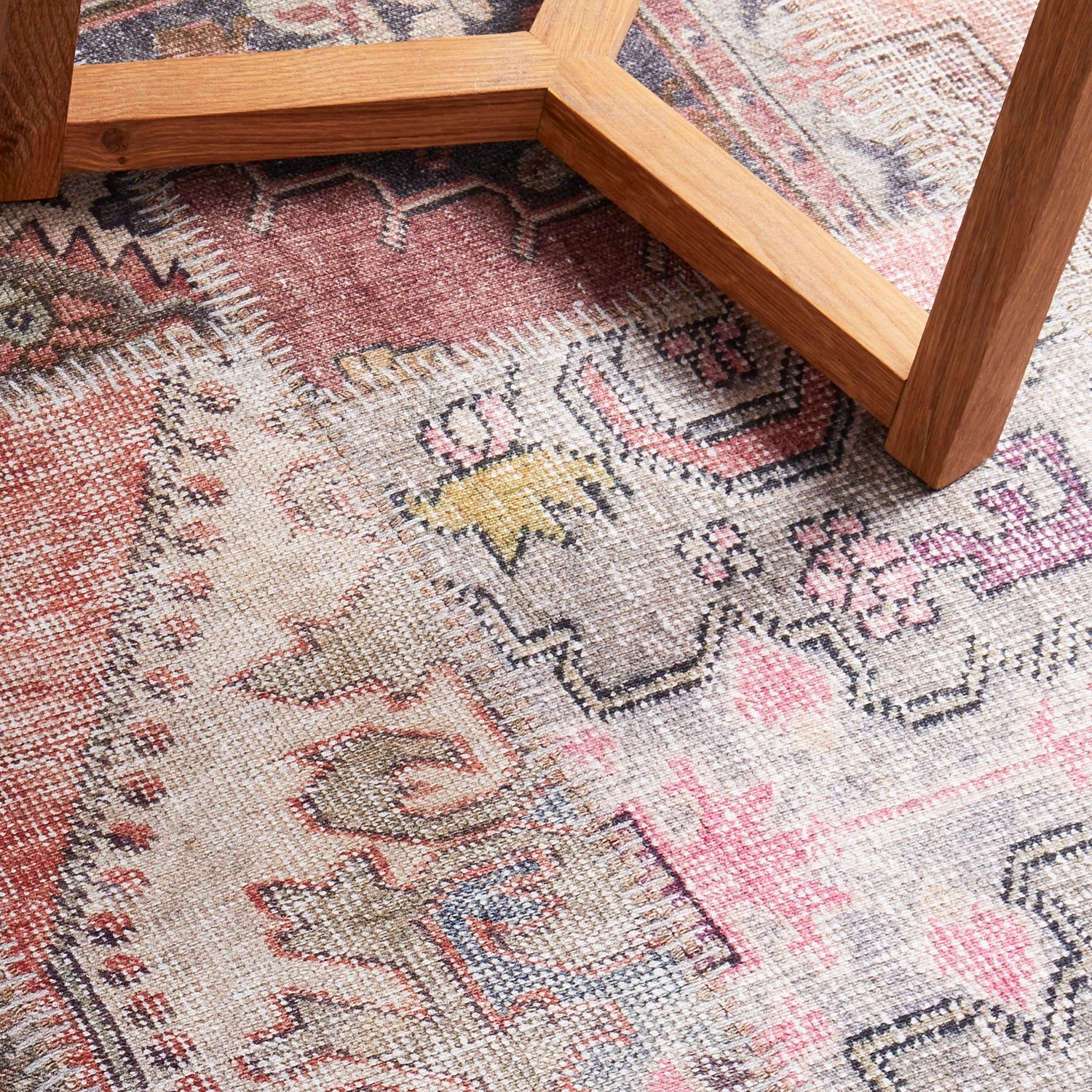 3 Common Ground Rugs Bazaar 178 320x230cm - Extra Large Floor Rug - Beige, 3 of 9