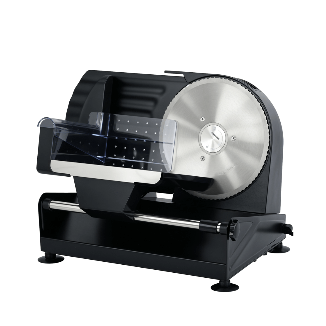 1 Advwin Electric Meat Slicer, 7.5" Food Slicer With Removable Stainless Steel Blade, Thickness Upgraded Meat Slicer, 1 of 7