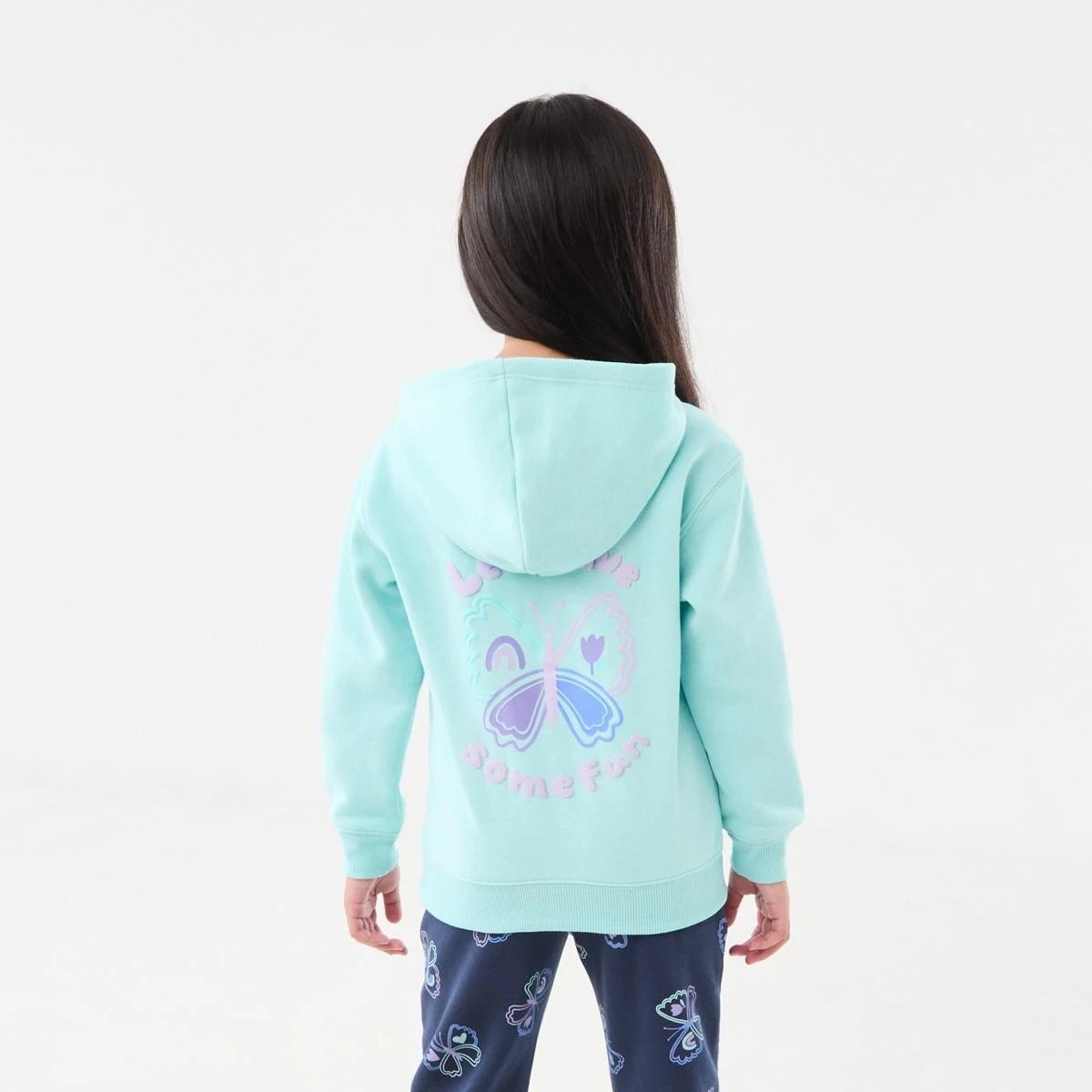 2 Printed Hoodie Butterfly, 2 of 9