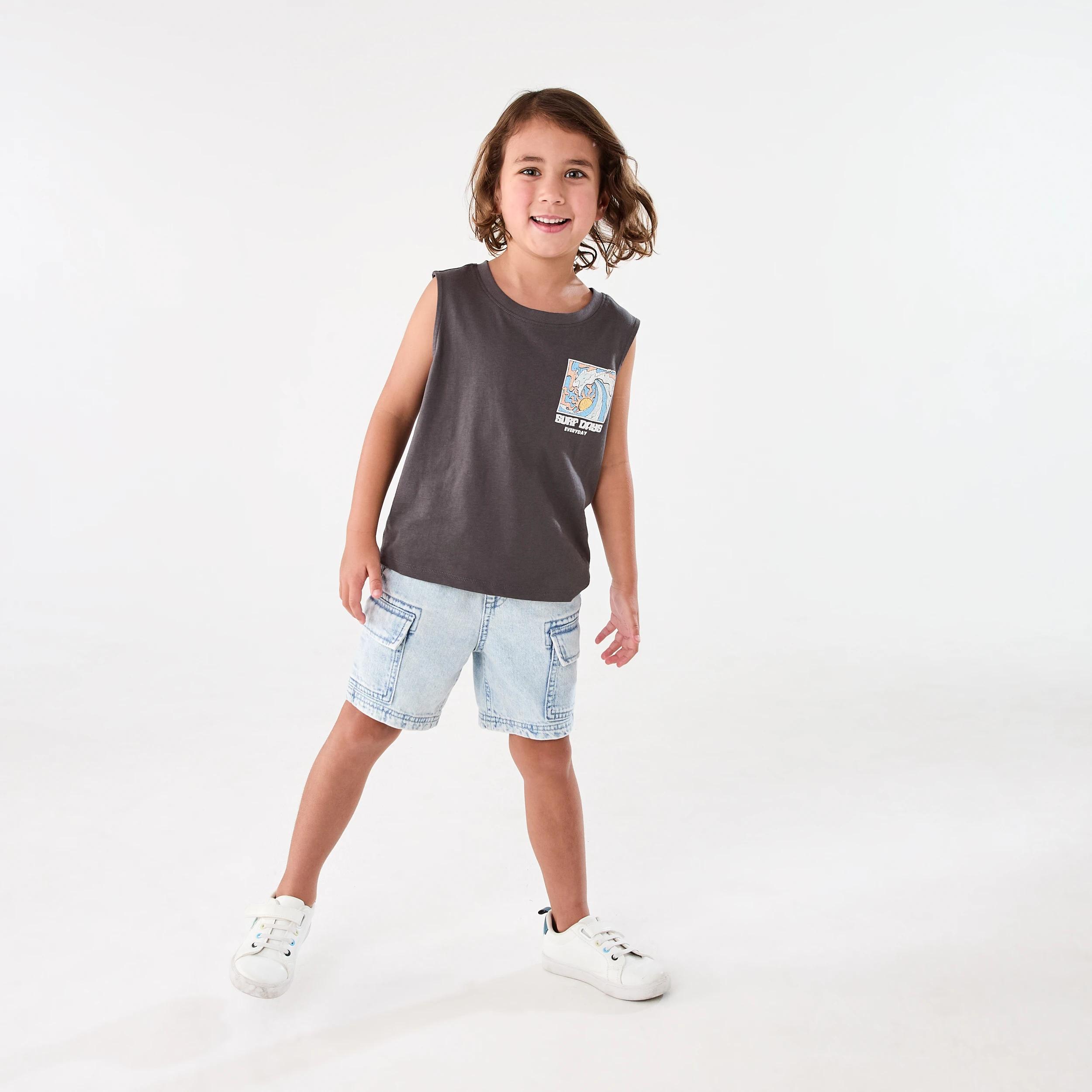 6 Oversized Print Tank Gry Surf, 6 of 7