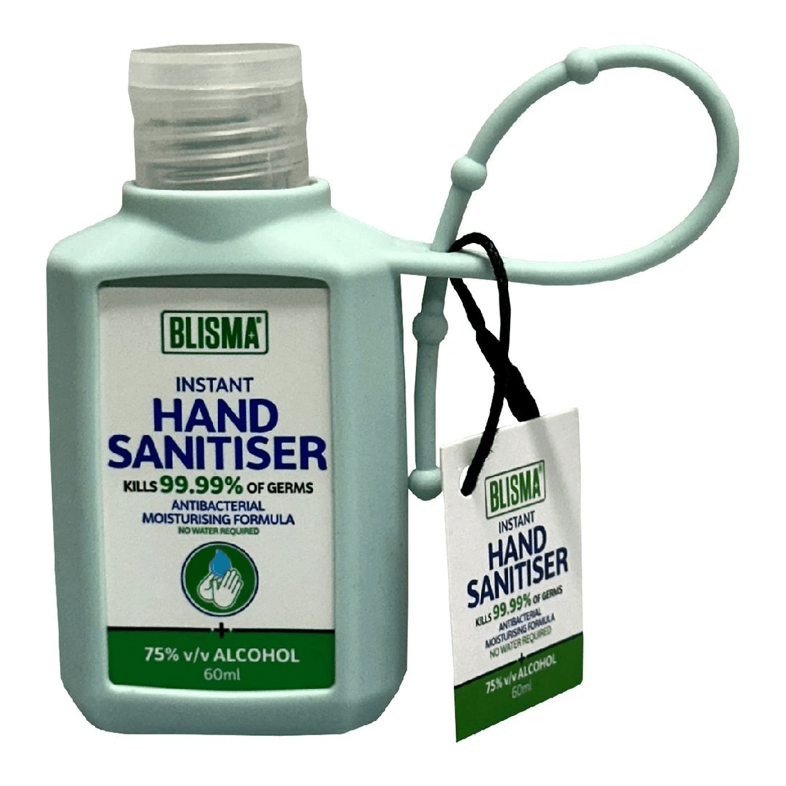 1 Blisma Antibacterial Instant Hand Sanitiser 60mL Blue, 1 of 1
