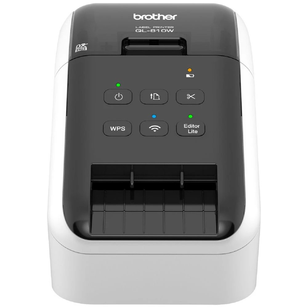 1 Brother Pro Wireless Label Printer QL-810W, 1 of 9