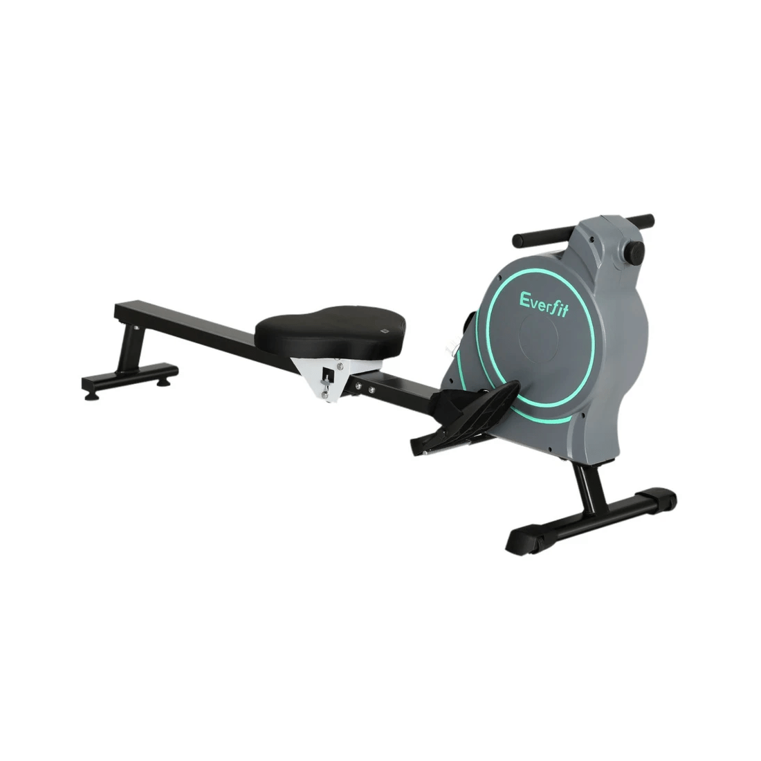 1 Everfit Rowing Machine 16 Levels Magnetic Rower Gym Home Cardio with APP - Black, 1 of 2