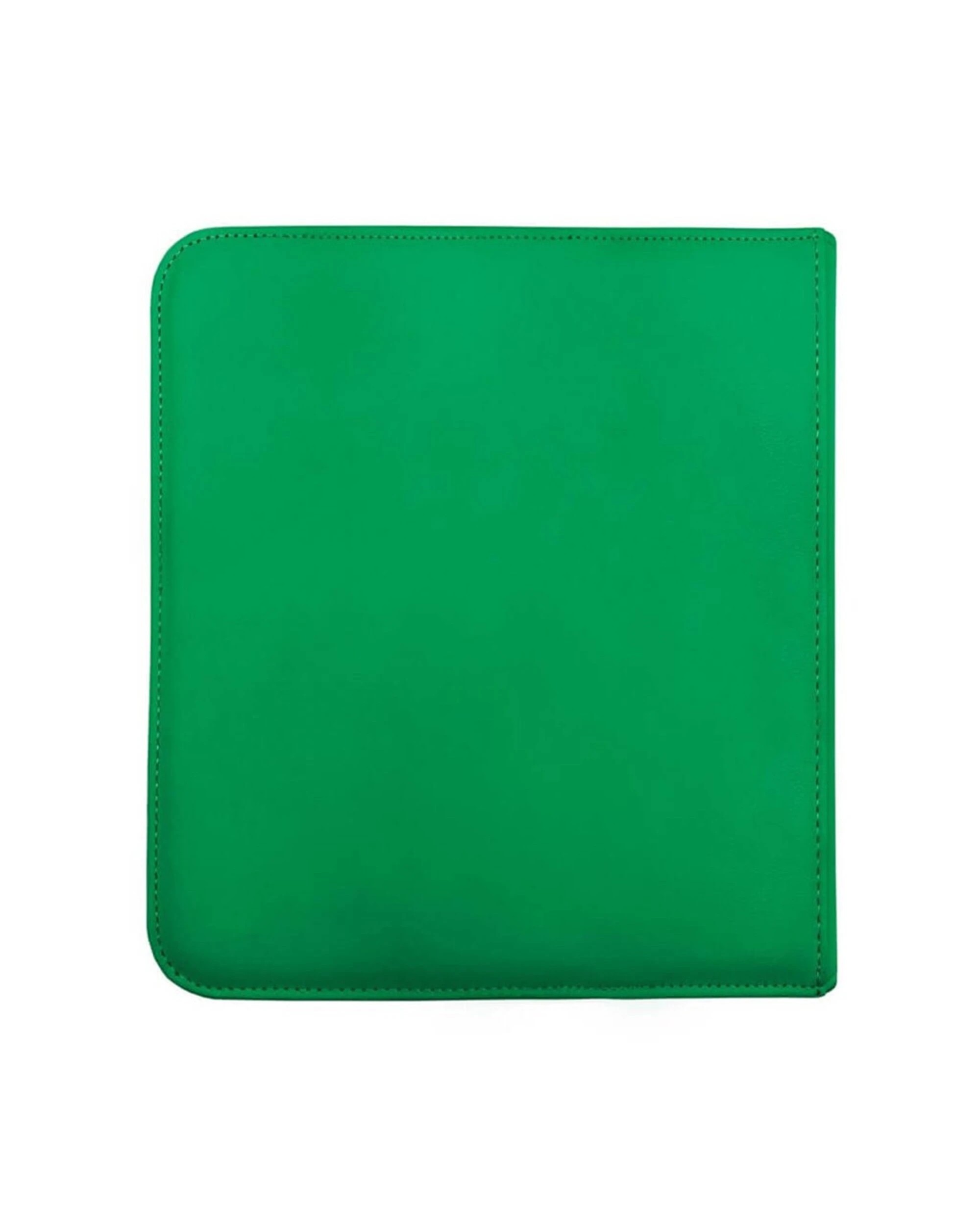 4 Ultra Pro - Zippered Pro 12-Pocket Premium Binder - Green, 4 of 5