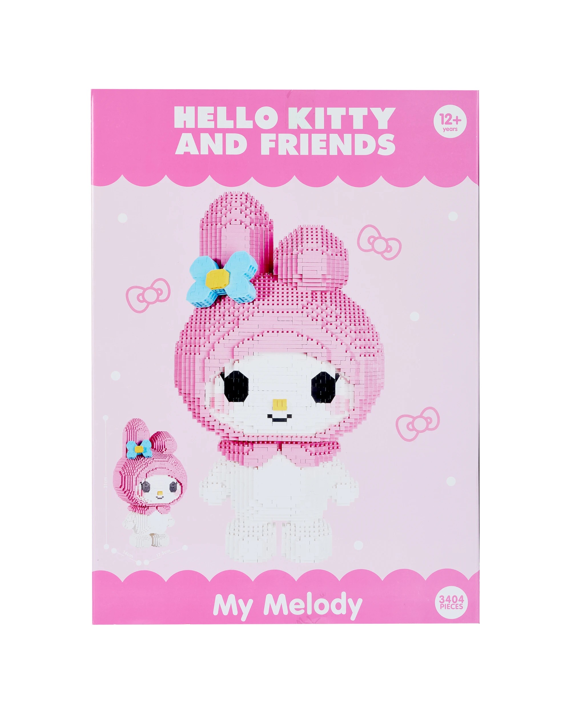 2 3404 Piece Hello Kitty and Friends My Melody, 2 of 2