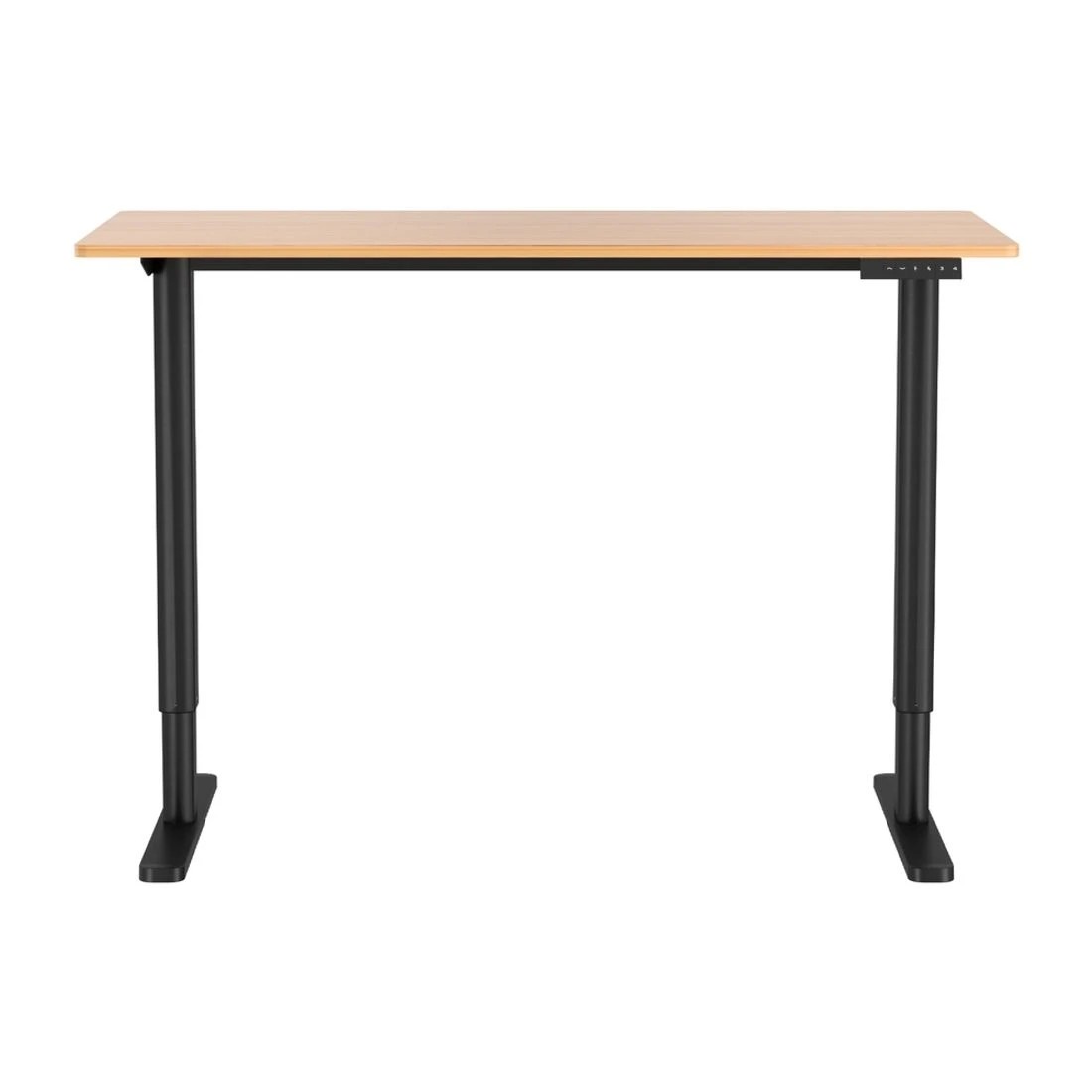 4 120CM Artiss Electric Standing Desk Sit Stand Desks Home Office Computer Desk - Brown, 4 of 7