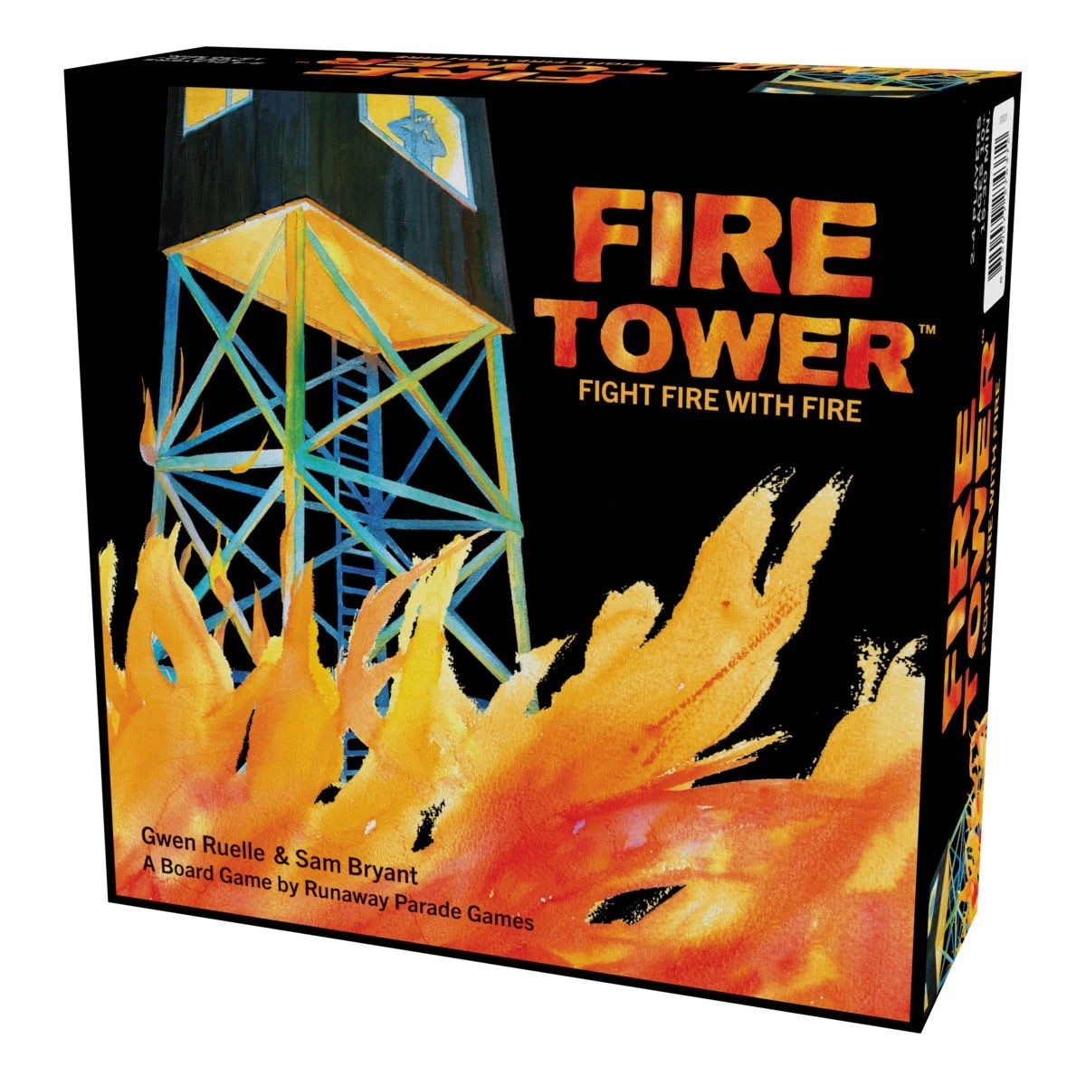 1 Fire Tower: Fight Fire with Fire Board Game, 1 of 2