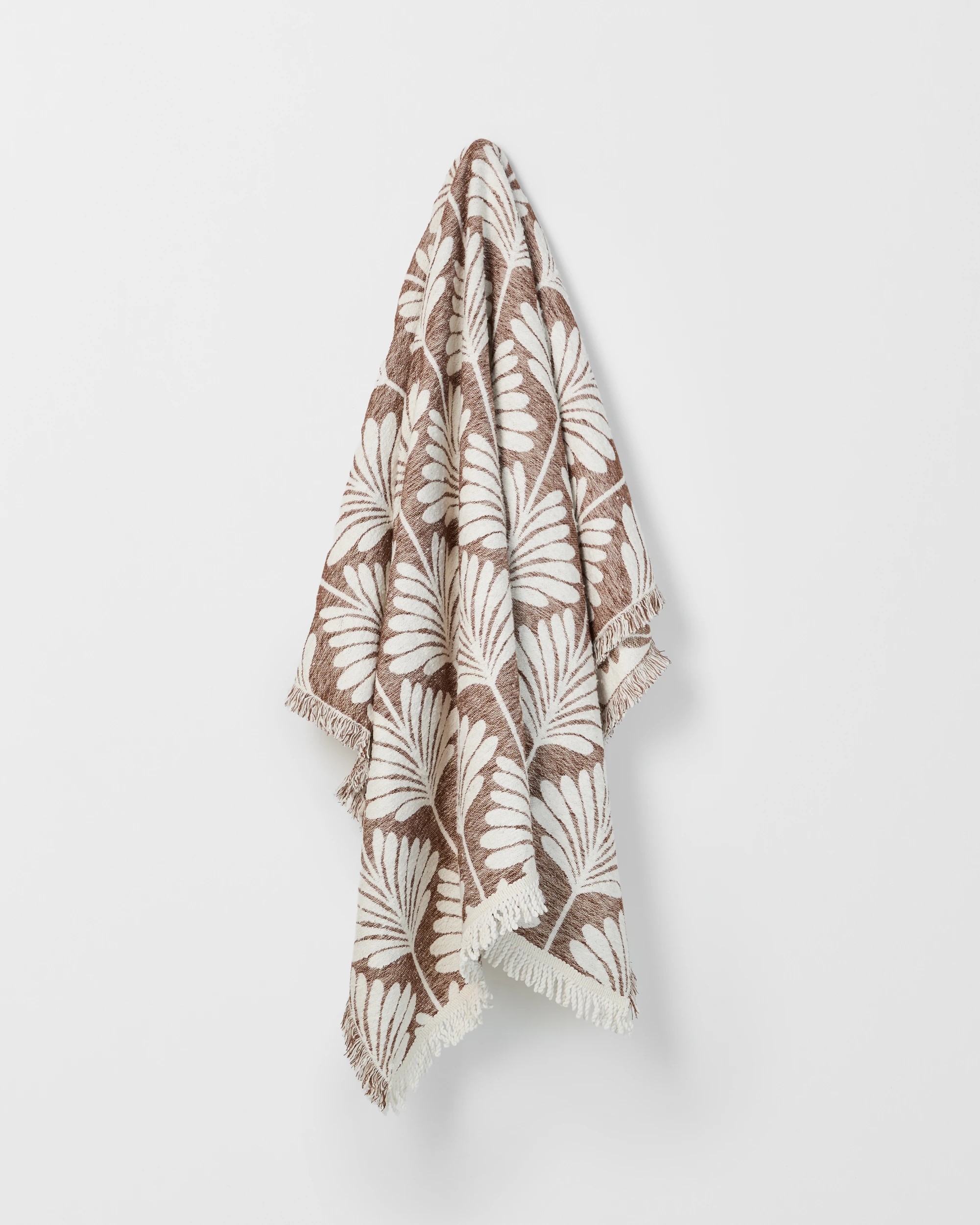 3 Target Chenille Jacquard Throw - One Size - Brown, 3 of 3