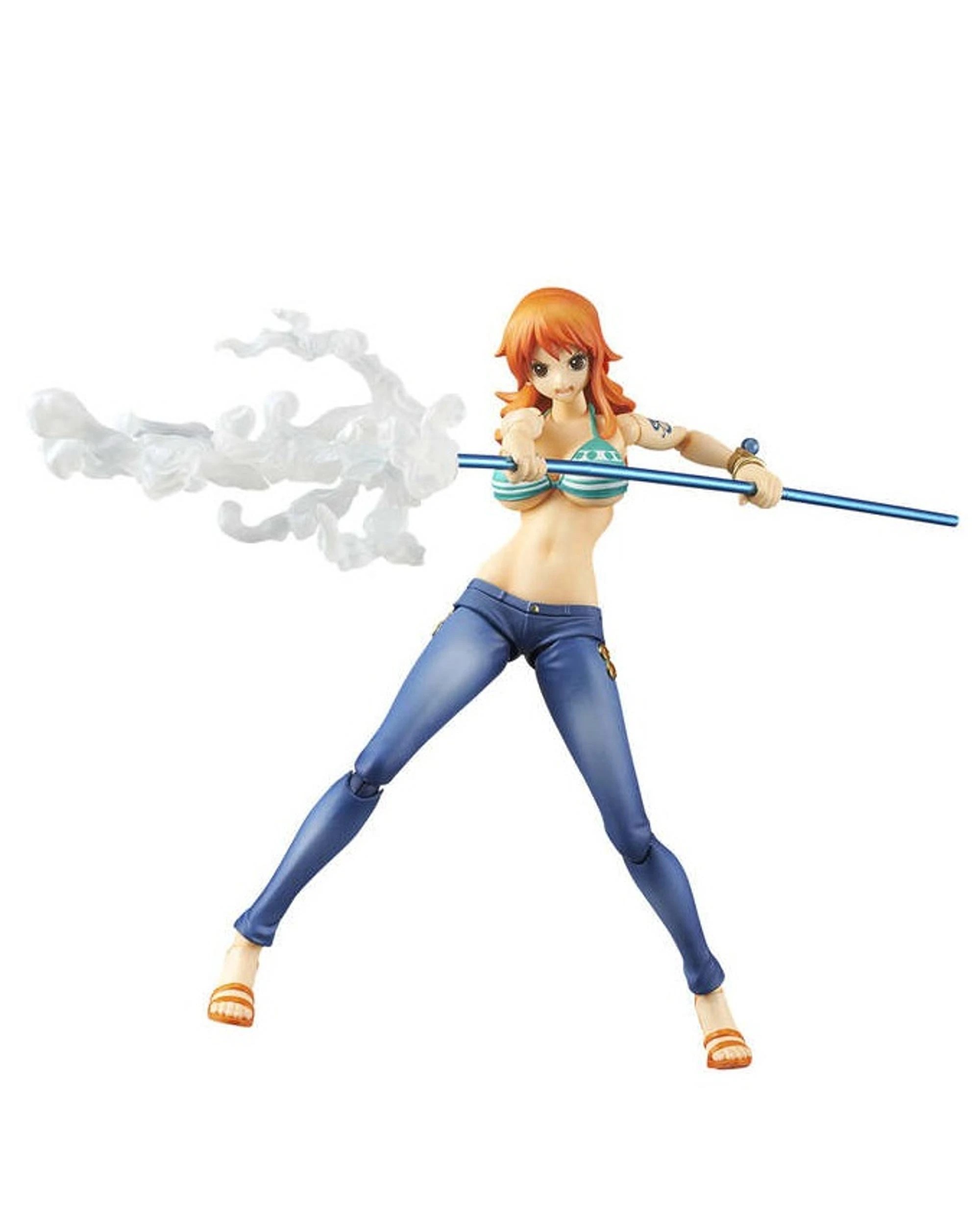4 Banpresto Variable Action Heroes One Piece Nami Figure, 4 of 7