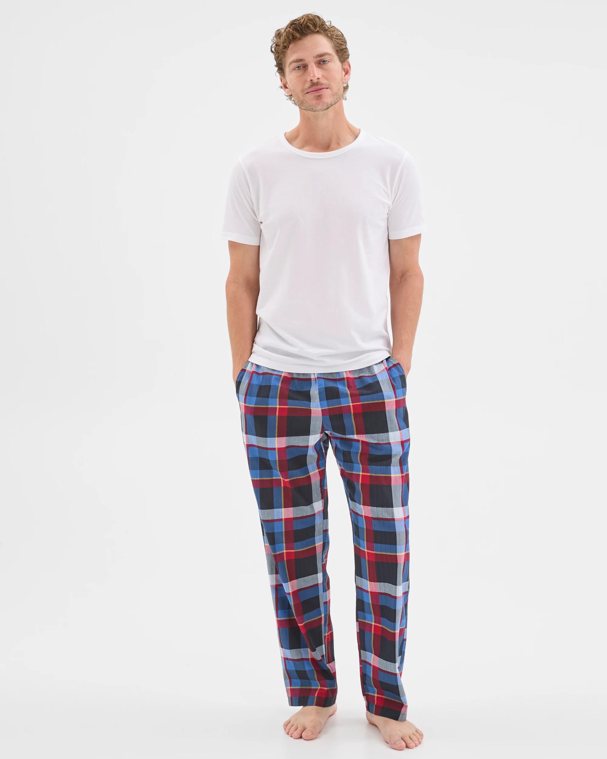 2 Target Man Poplin Sleep Pants CHECK, 2 of 6