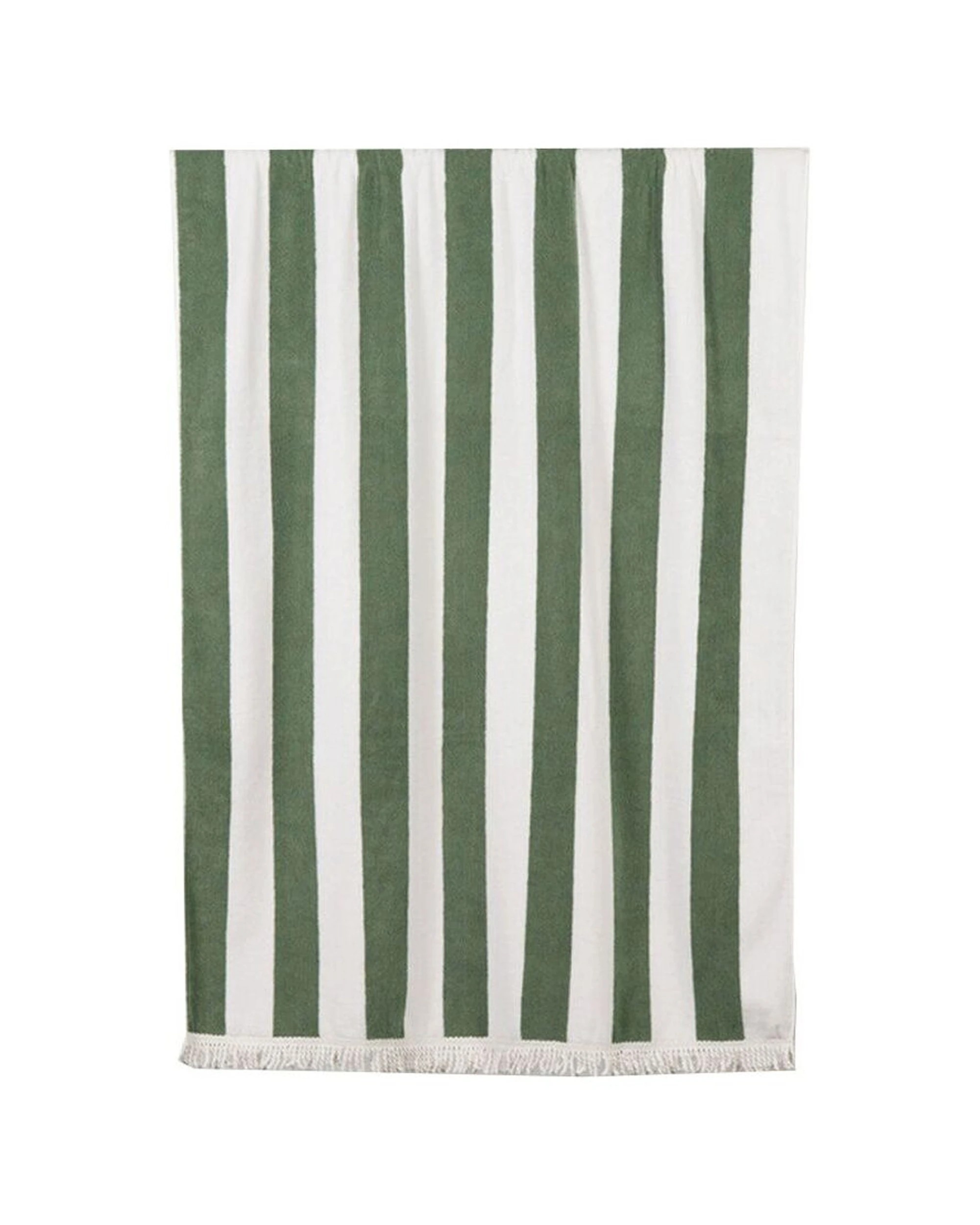 1 CANNINGVALE Extra Large Cabana Grande Terry Beach Towel - Multi, 1 of 3
