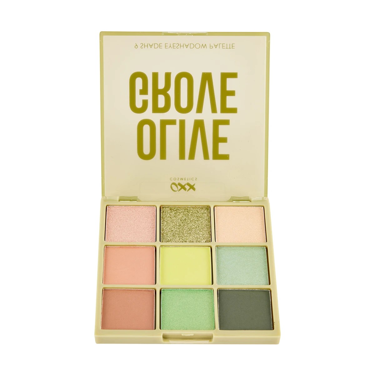 2 OXX Cosmetics 9 Shades Eyeshadow Palette - Olive Grove, 2 of 6
