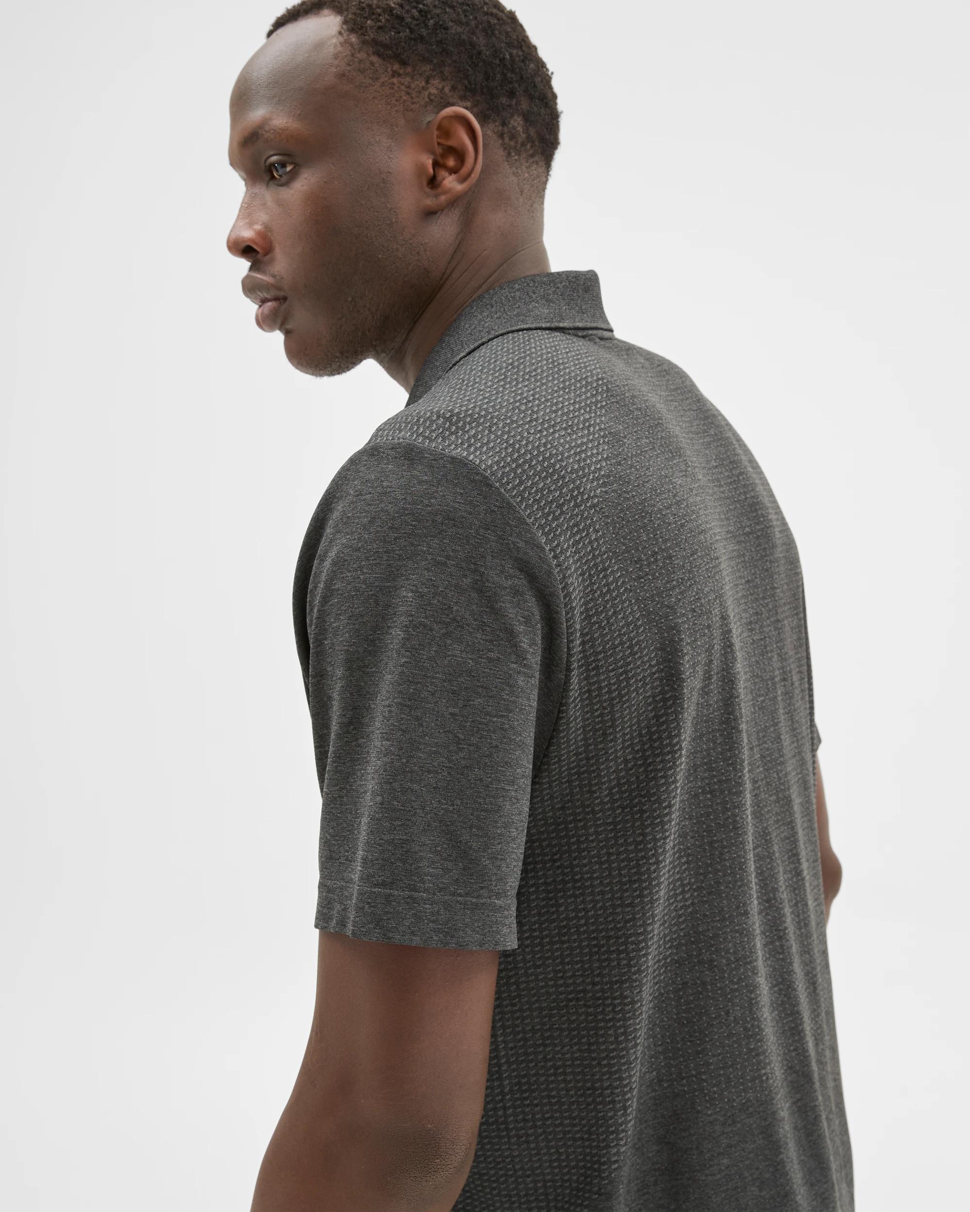 5 Target Active Polo Top BLACK, 5 of 6