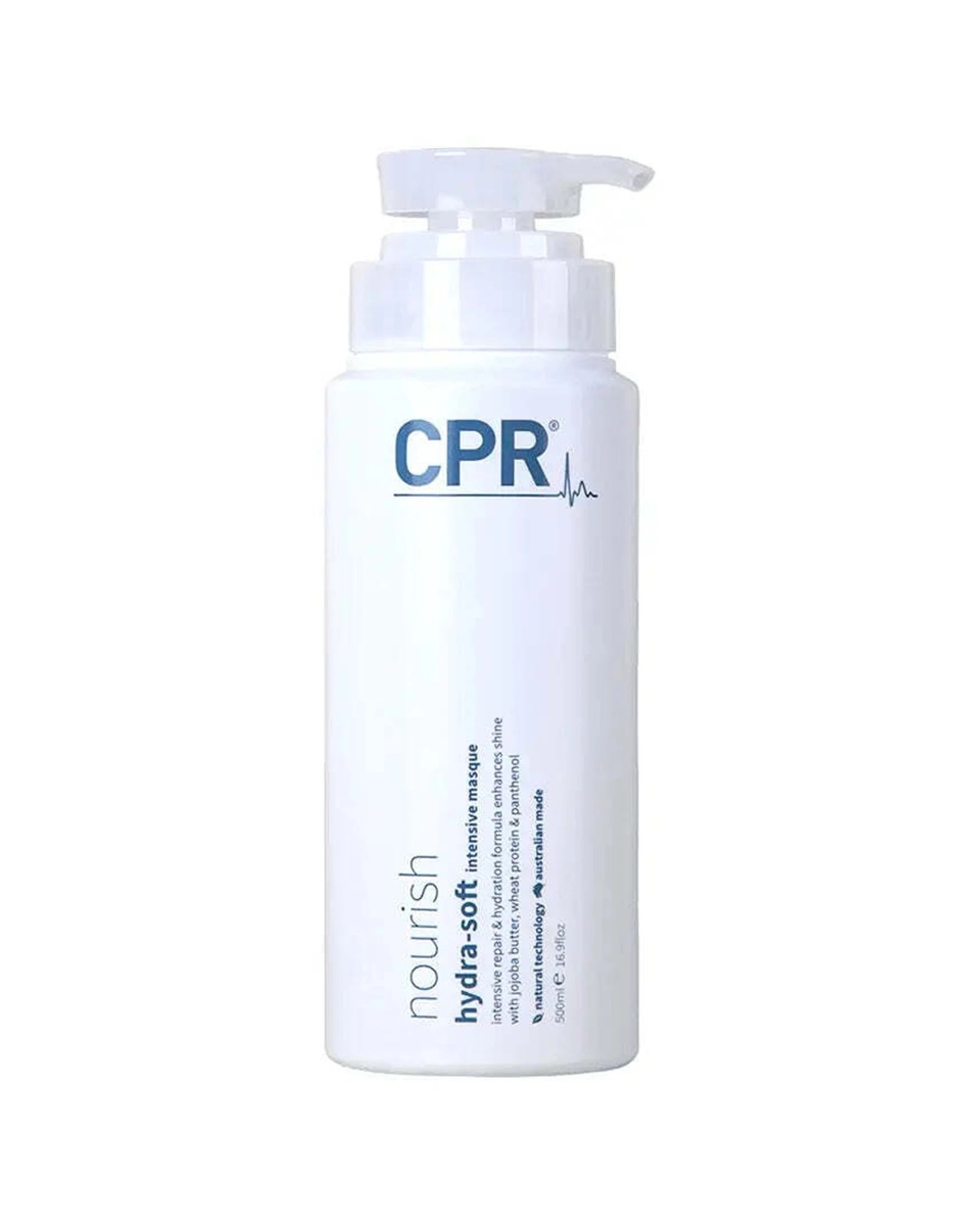 1 CPR Hair Nourish Hydra-Soft Intensive Treatment 500ml Deep Hydration Repair - White, 1 of 1