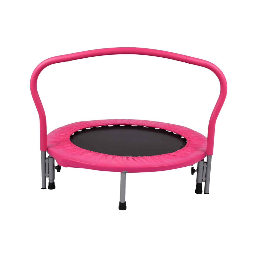 4 Advwin 36 Inch Foldable Mini Trampoline for Kids Max Limit 150KG, 4 of 7