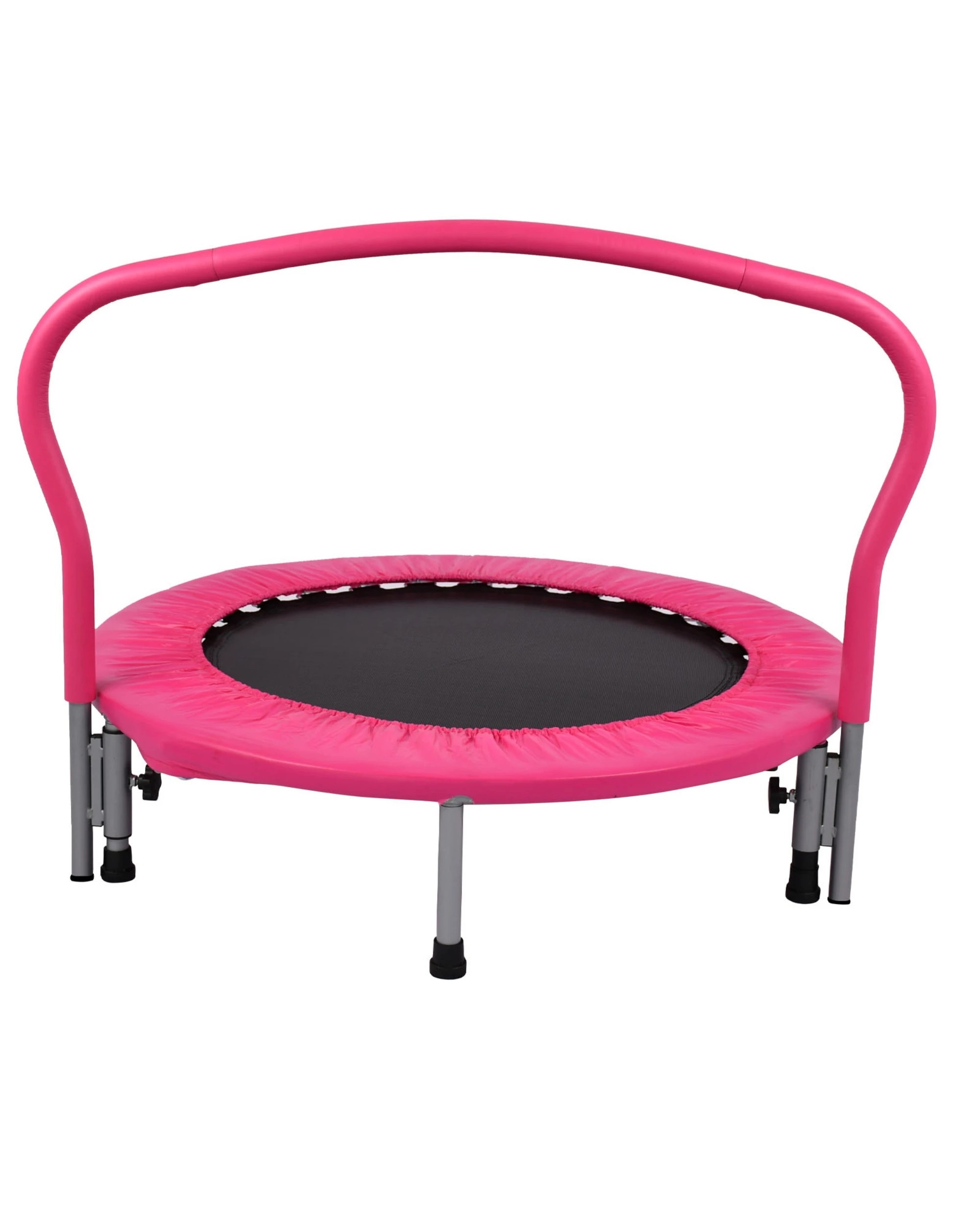 4 Advwin 36 Inch Foldable Mini Trampoline for Kids Max Limit 150KG, 4 of 7