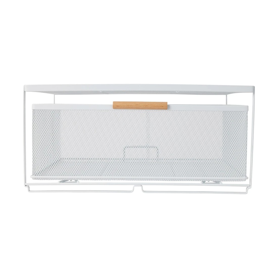 2 1 Drawer Wide Mesh Organiser, 2 of 7