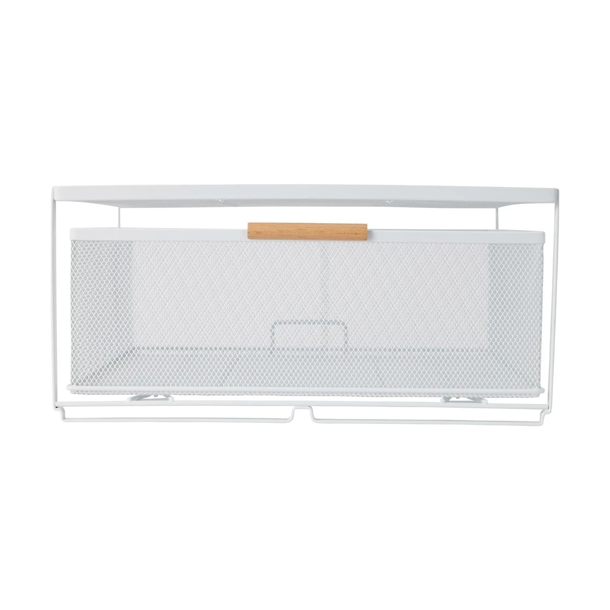 2 1 Drawer Wide Mesh Organiser, 2 of 7