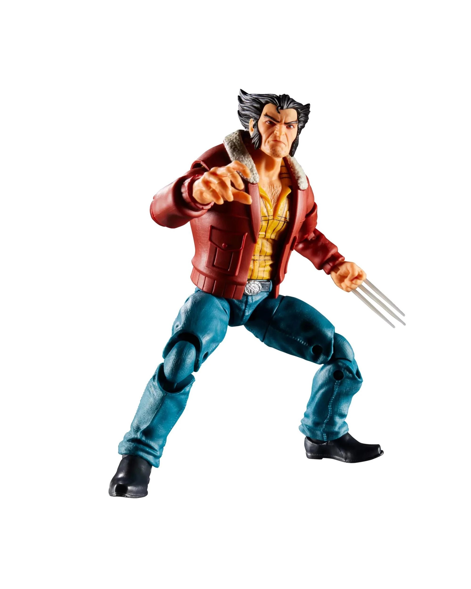 4 Marvel Legends Series: X-Men 97 Logan Action Figure, 4 of 9