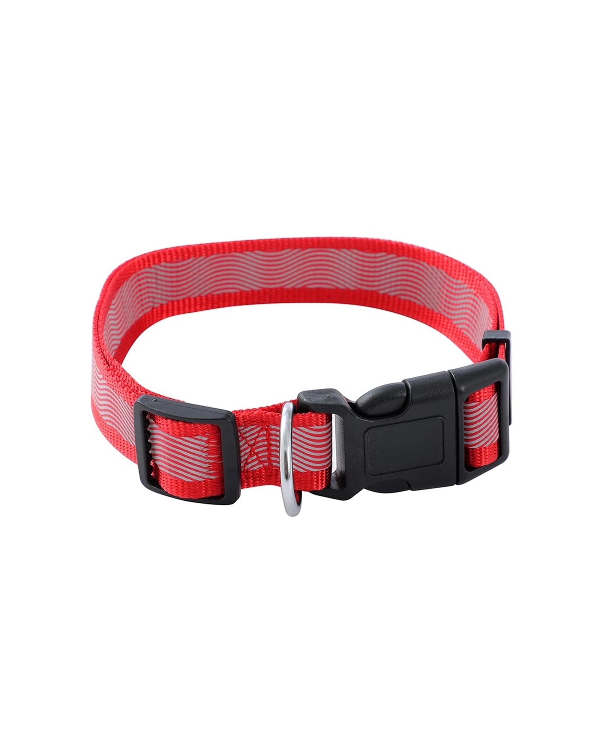 7 Paws & Claws 3PK Reflective Pet Dog Collar Large 45-65cmx2.5cm - Assorted, 7 of 7
