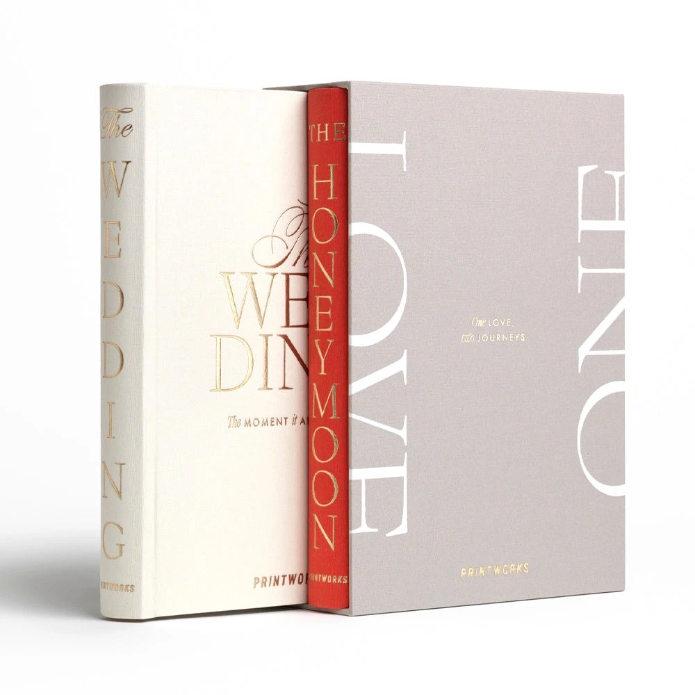2 Printworks Photo Book Wedding - 2pack One Love - Assorted, 2 of 5