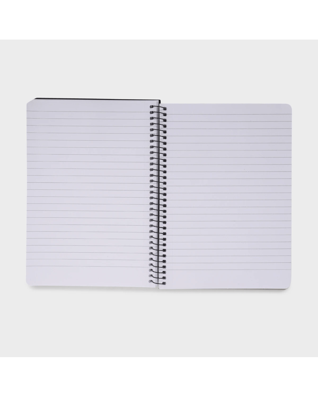 2 A5 Spiral Notebook - Black, 2 of 5