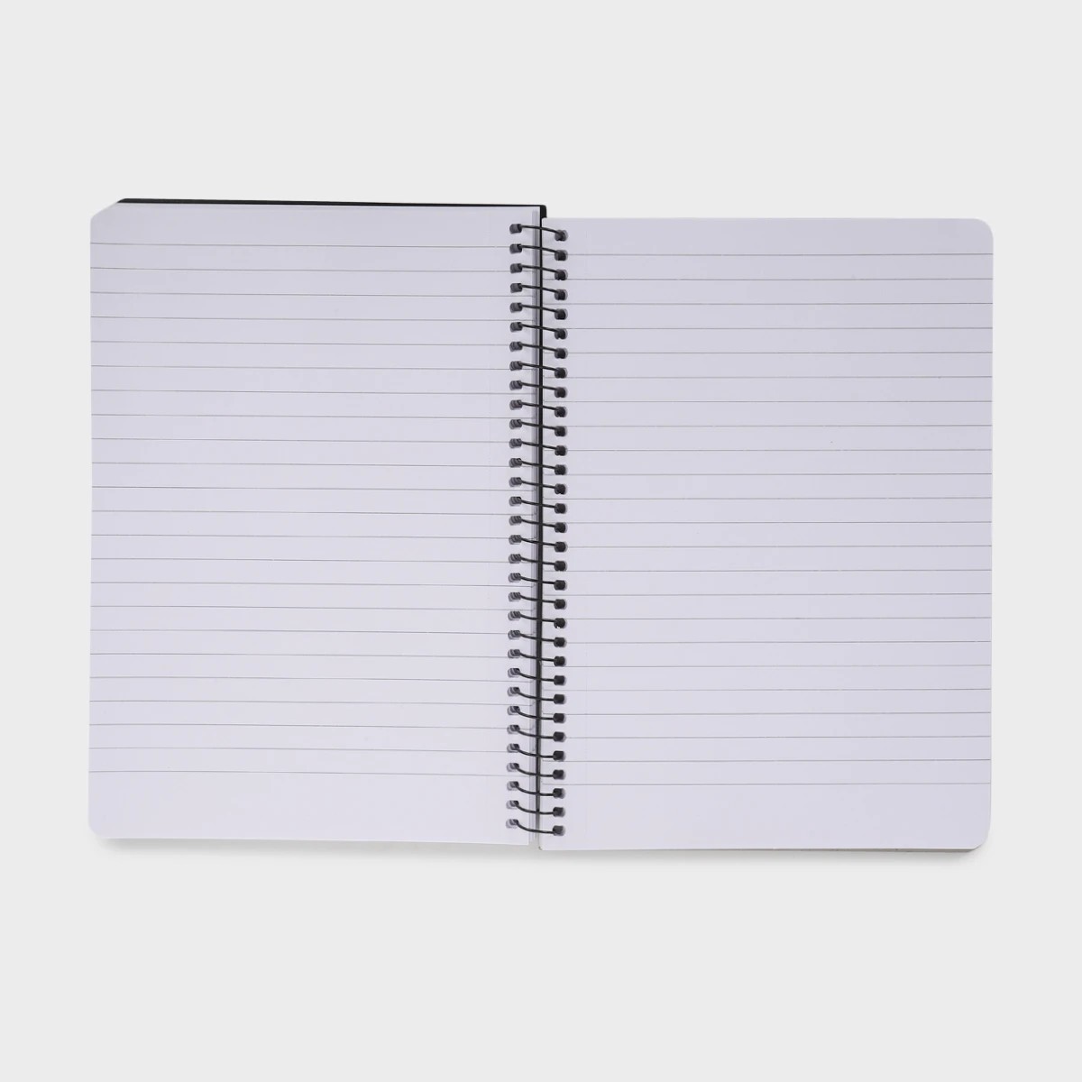 2 A5 Spiral Notebook - Black, 2 of 5