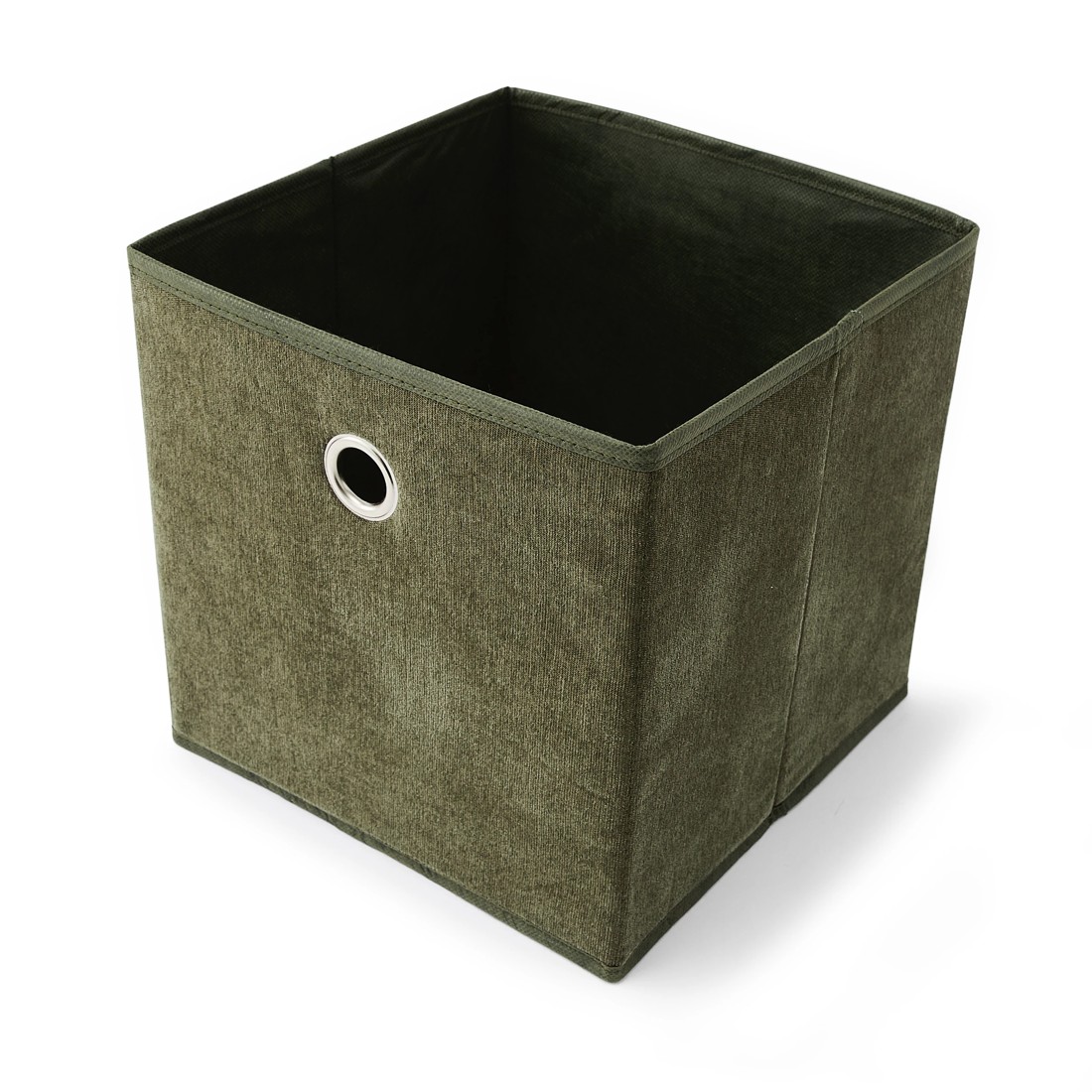 5 Collapsible Storage Cube - Green, 5 of 6