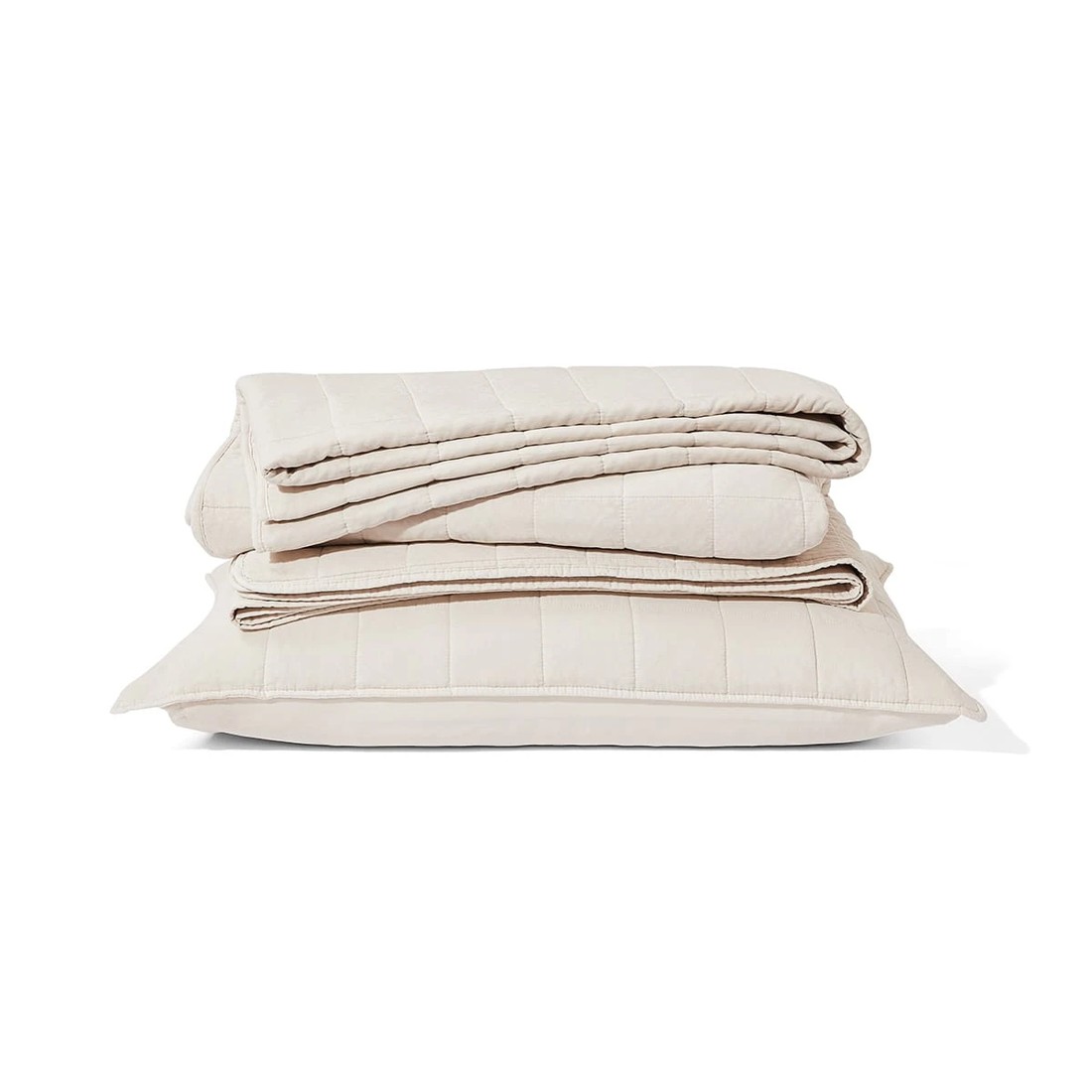 3 Hayden Coverlet Set - Queen/King Bed, Sand, 3 of 8