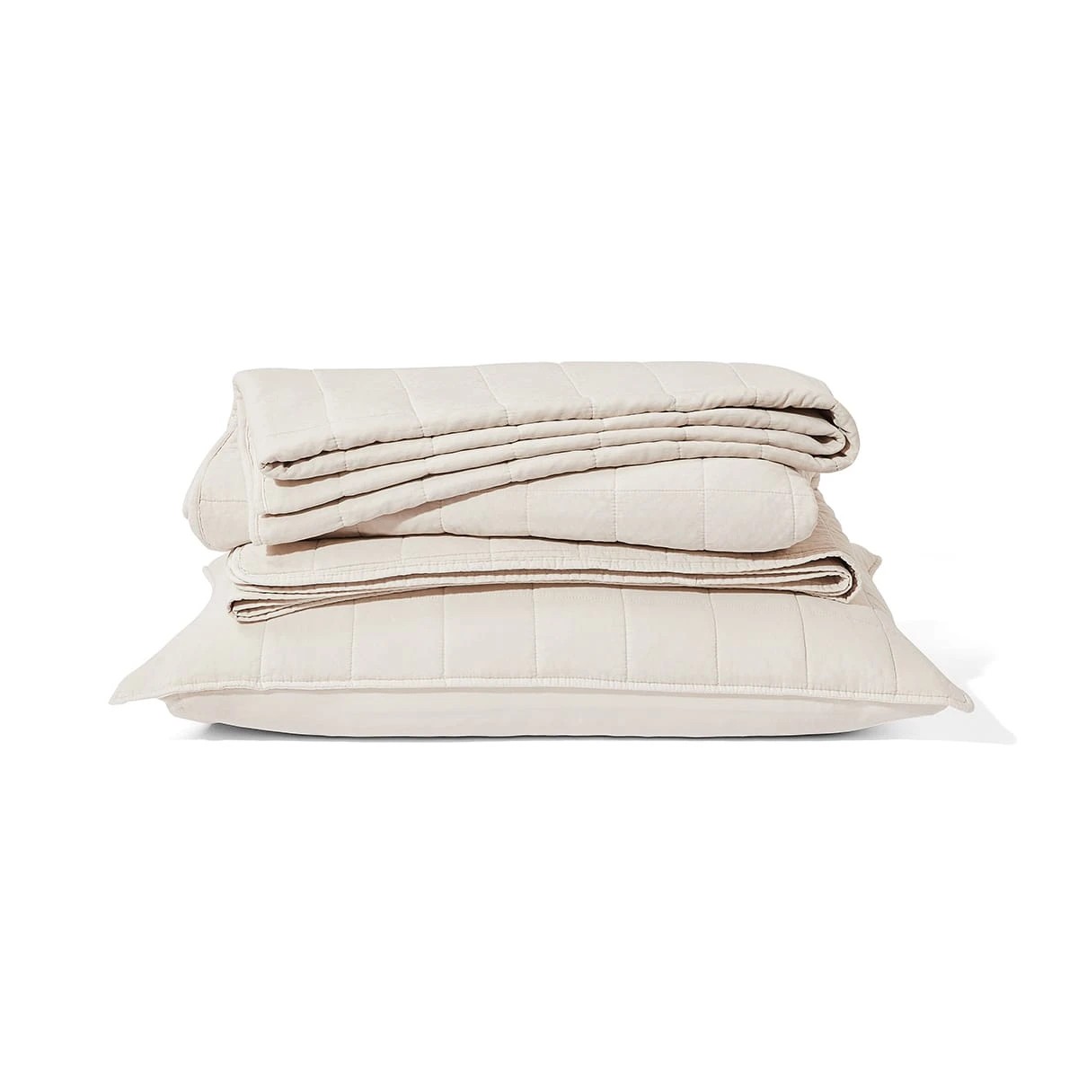 3 Hayden Coverlet Set - Queen/King Bed, Sand, 3 of 8