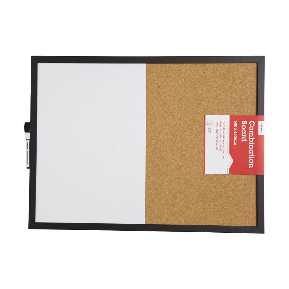 2 J.Burrows Combination Board 600 x 450mm Black, 2 of 3