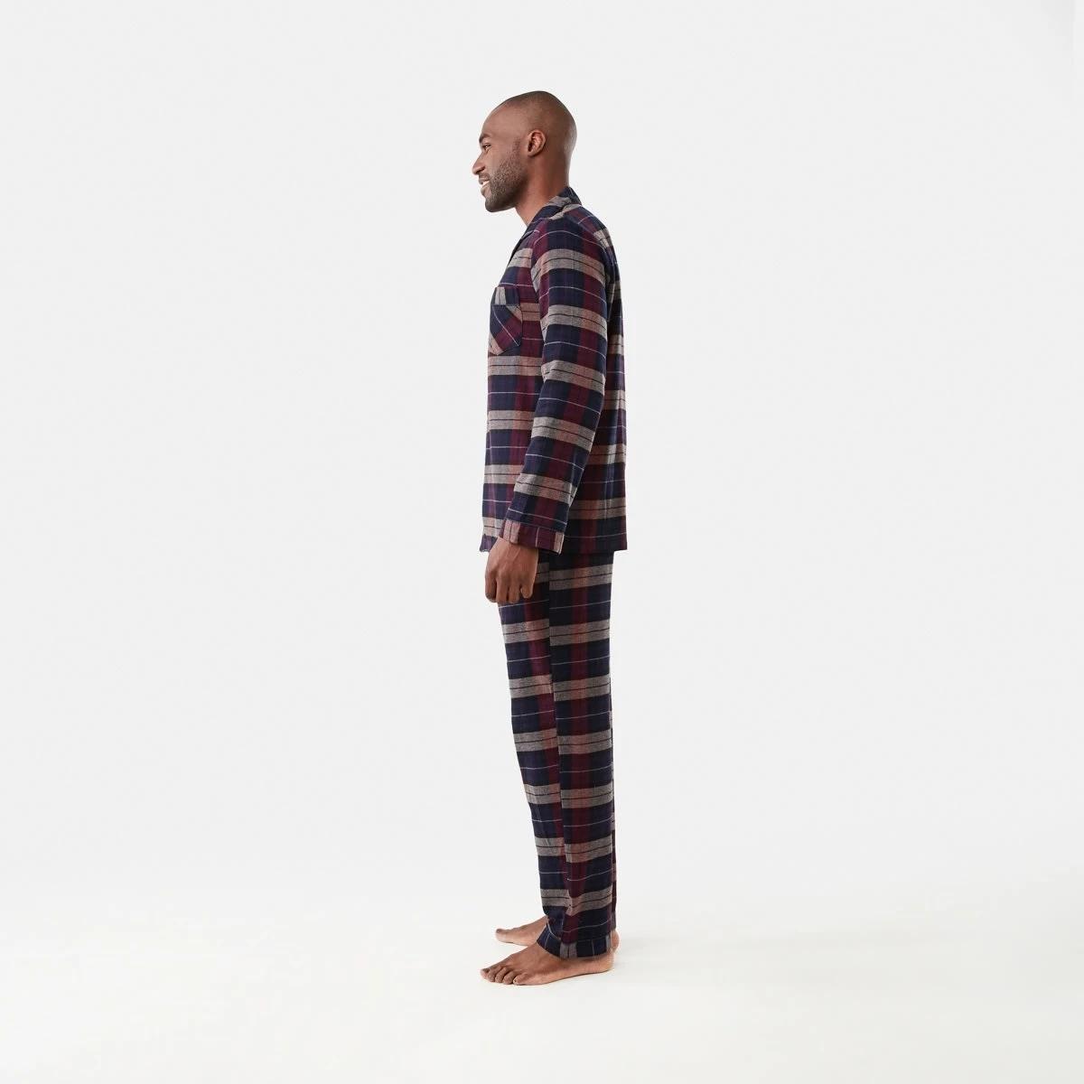 2 Long Sleeve Woven Button Through Pyjama Set Earthwatch, 2 of 8
