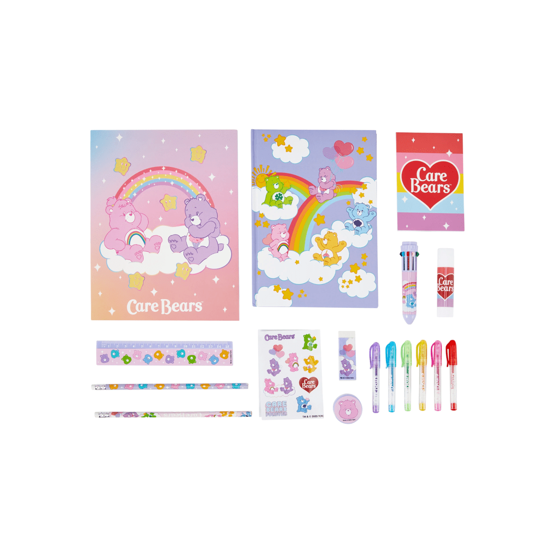 2 18 Pack Care Bears Stationery Gift Set, 2 of 8