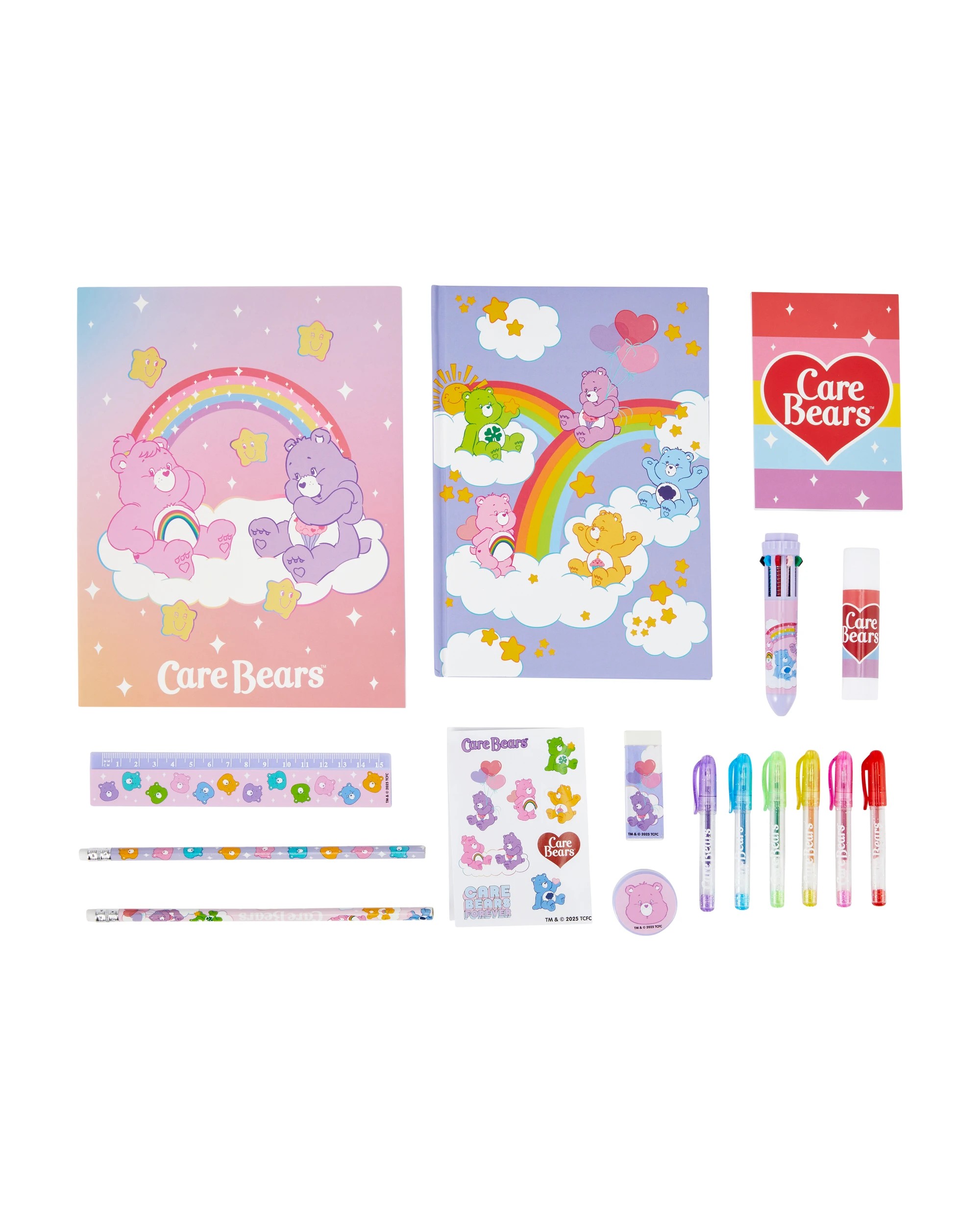 2 18 Pack Care Bears Stationery Gift Set, 2 of 8