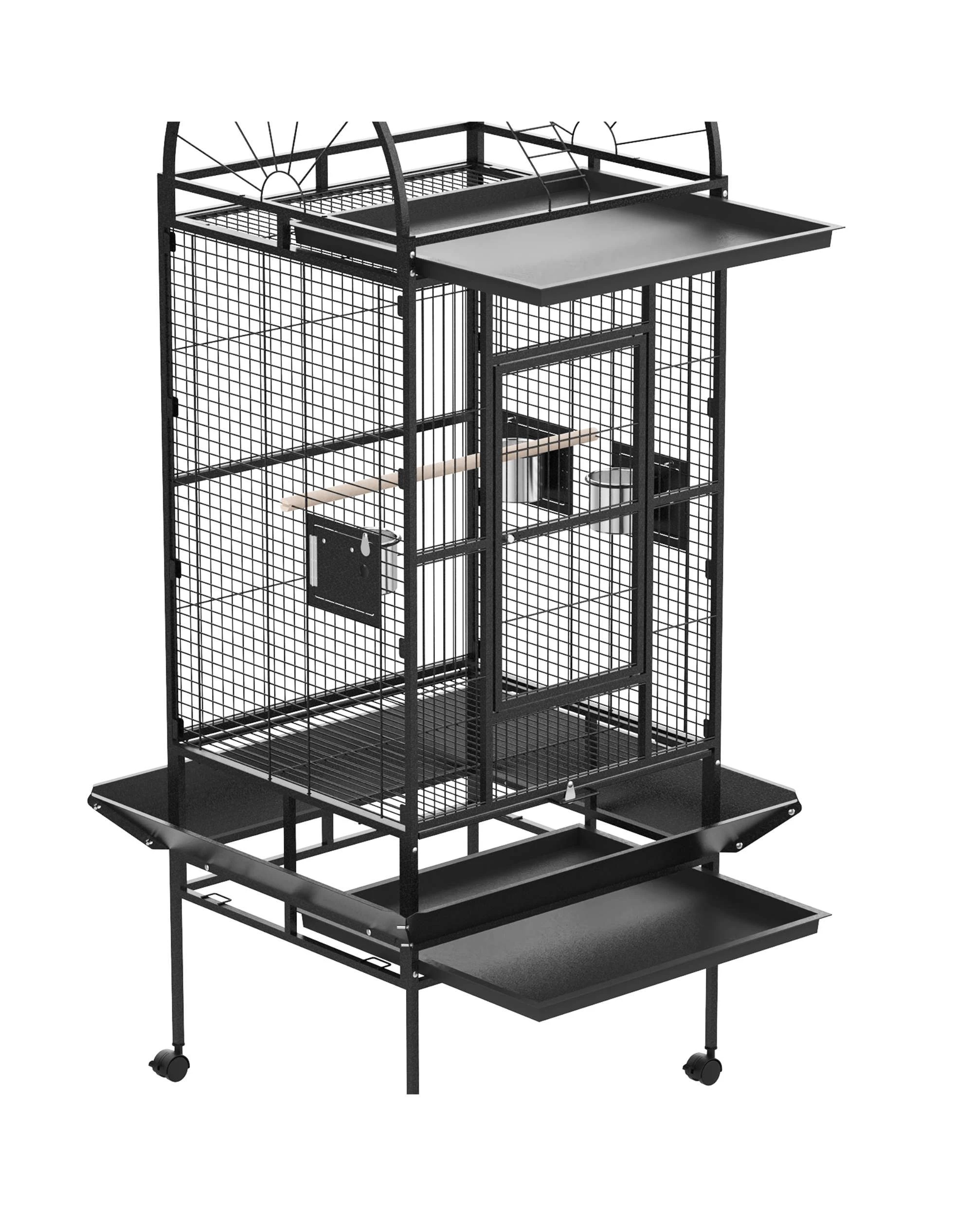 6 Advwin Bird Cage 176CM Parrot Aviary, 6 of 8