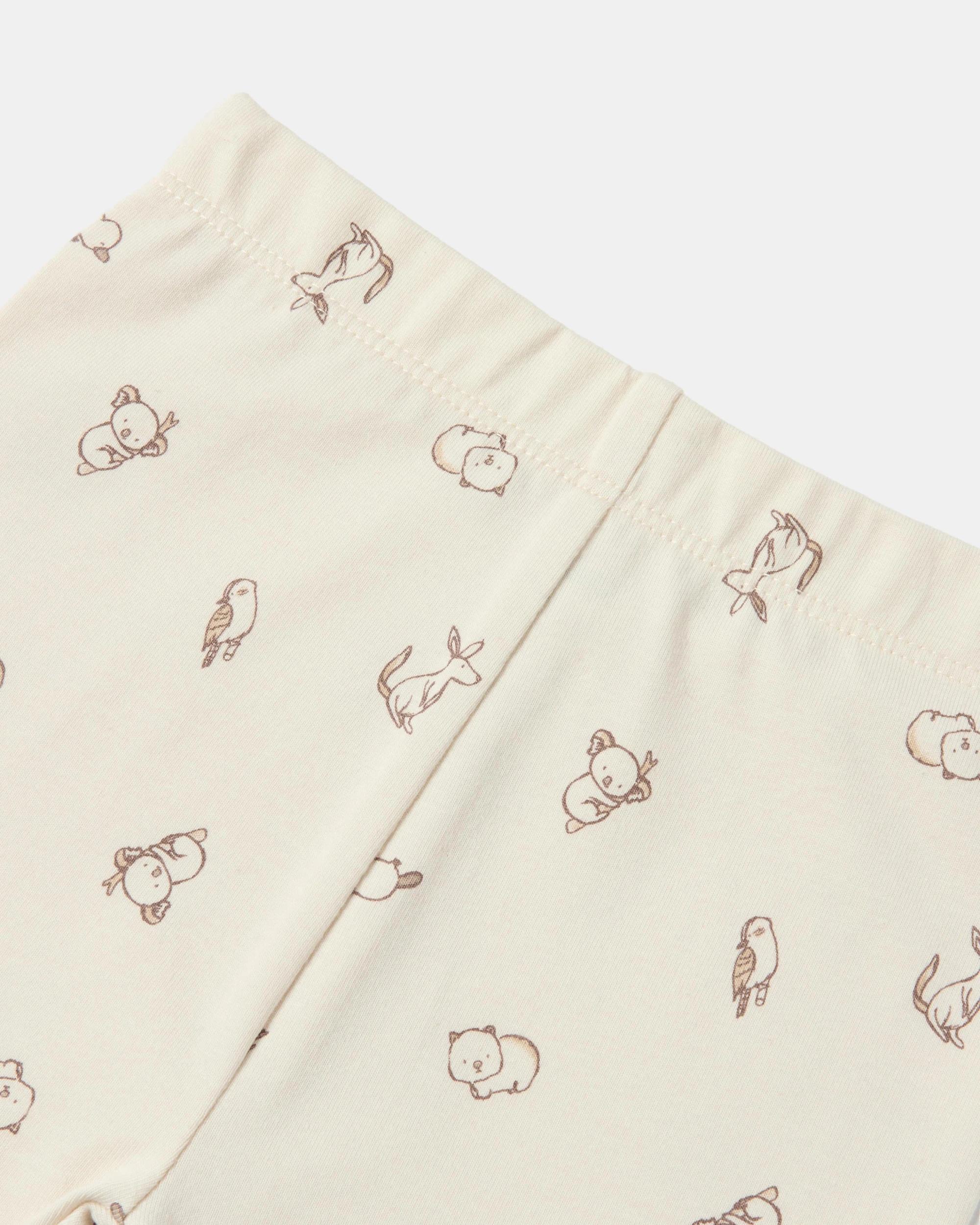 8 3 Pack Print Leggings Aus Animal, 8 of 8