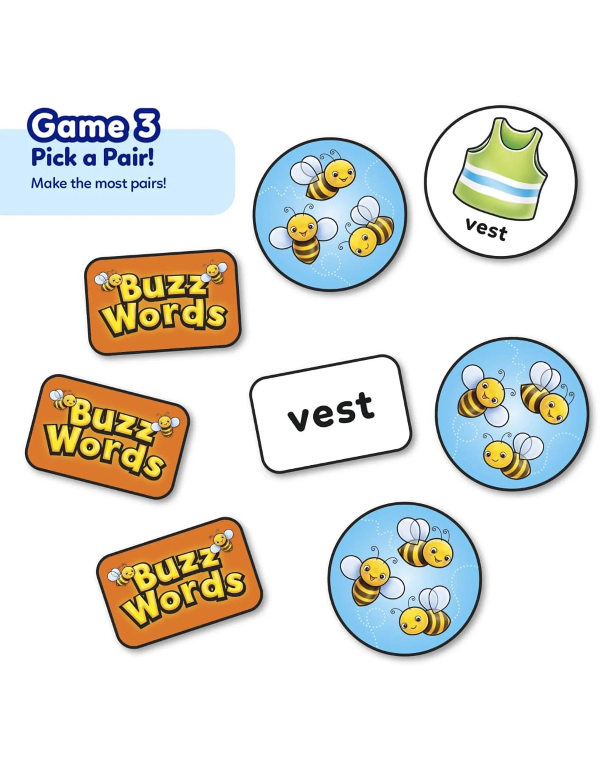 4 Orchard Toys Buzz Words Board Game, 4 of 5