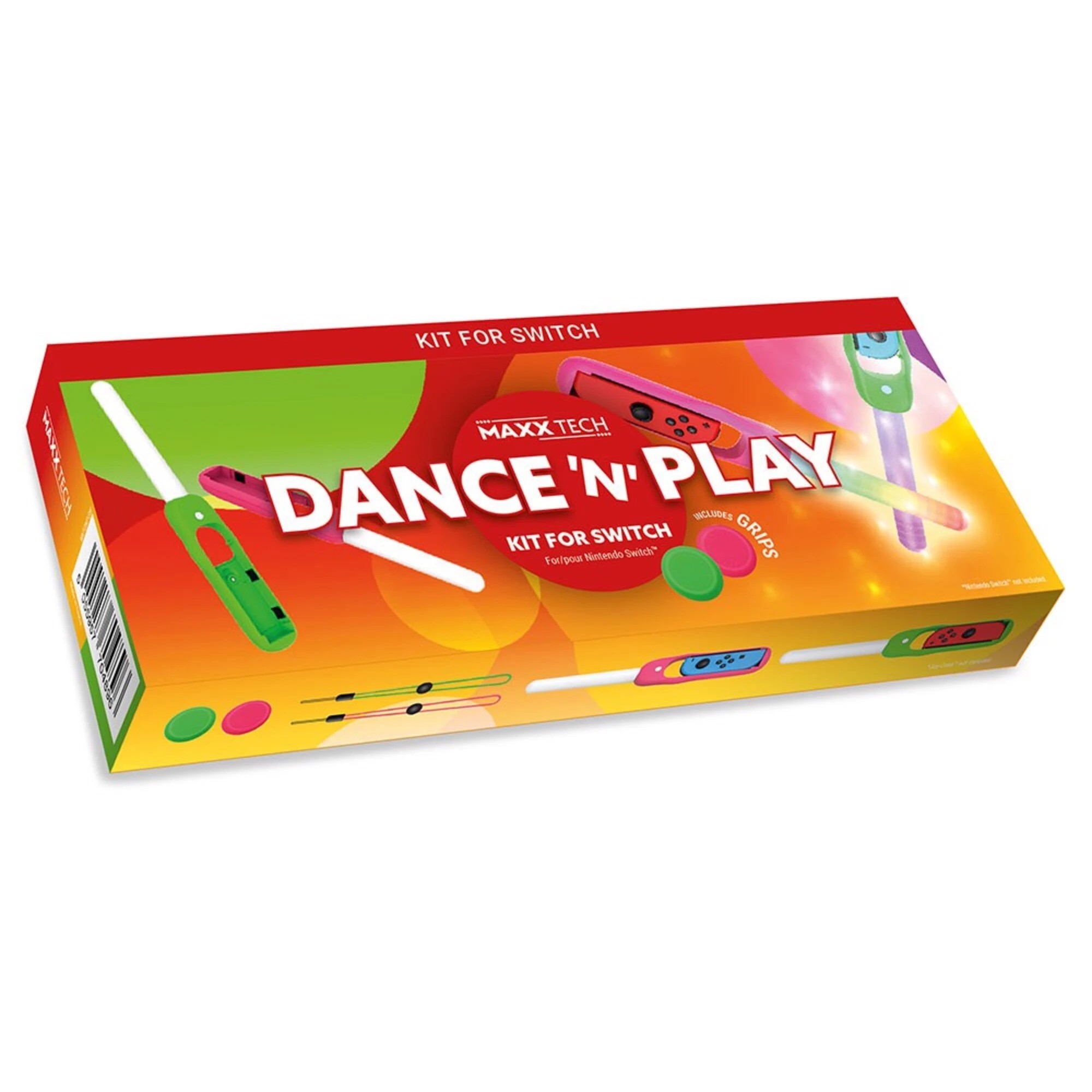 3 Dance N Play Kit for Nintendo Switch - Green,Pink, 3 of 5