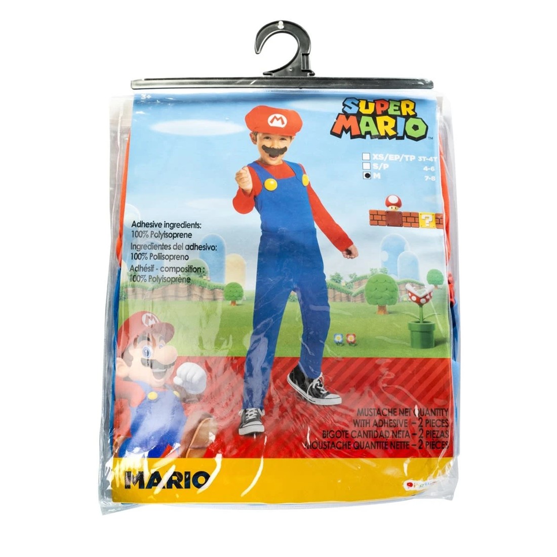 3 Super Mario Costume - Ages 7-8, 3 of 3
