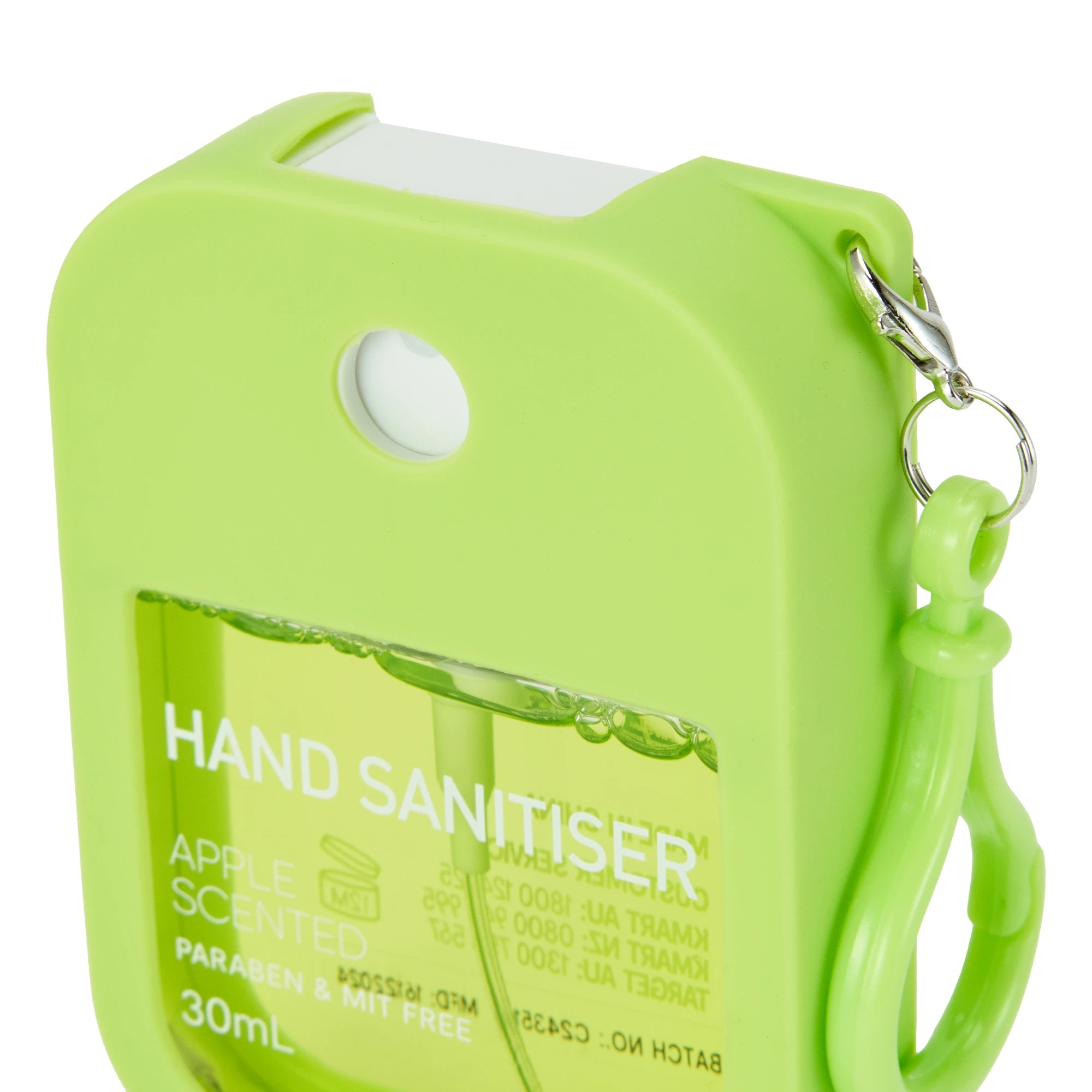5 OXX Bodycare Hand Sanitiser 30ml - Apple Scented, 5 of 6
