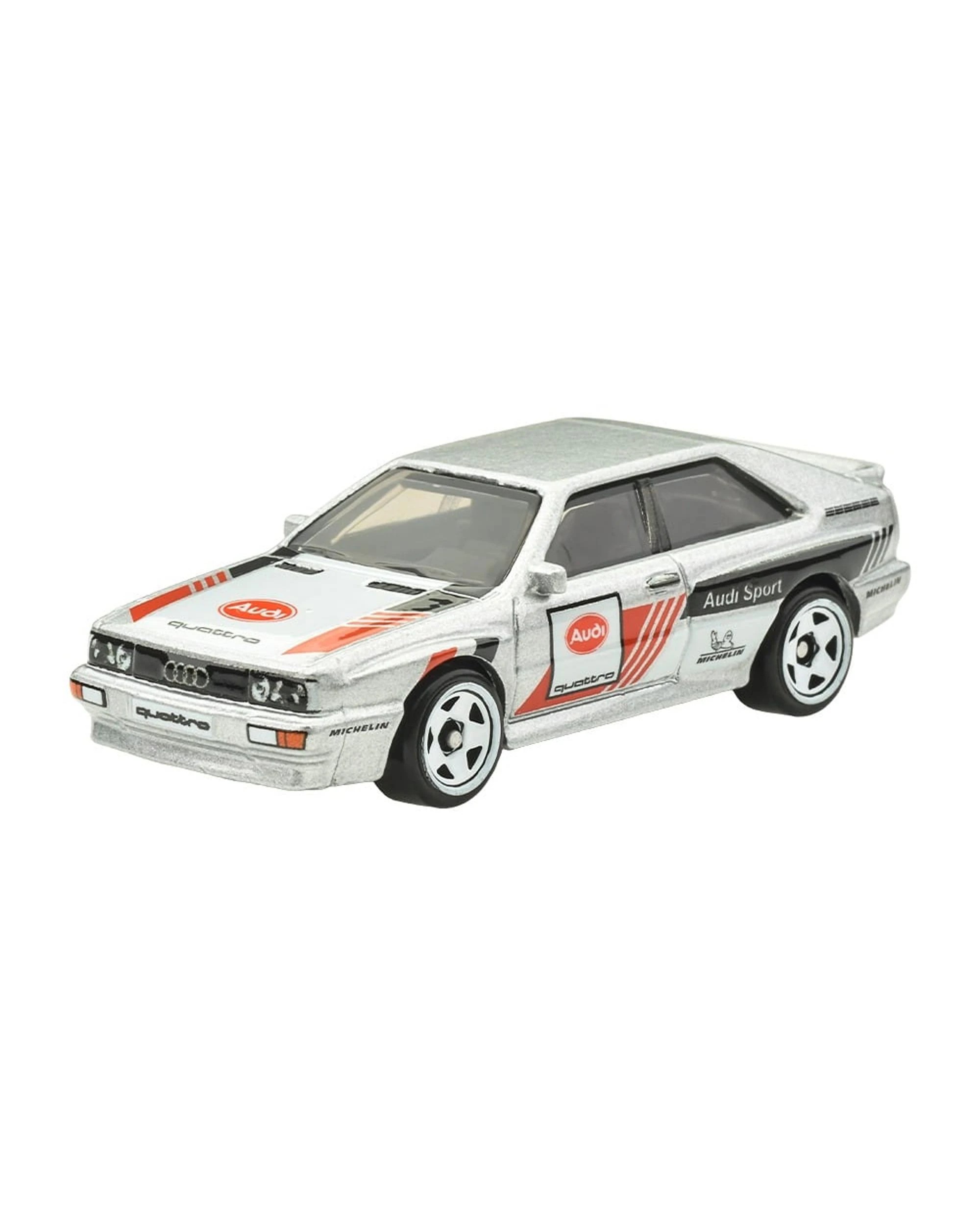 2 Hot Wheels Silver Series Rally Racers 1987 Audi Quattro Diecast Vehicle, 2 of 3