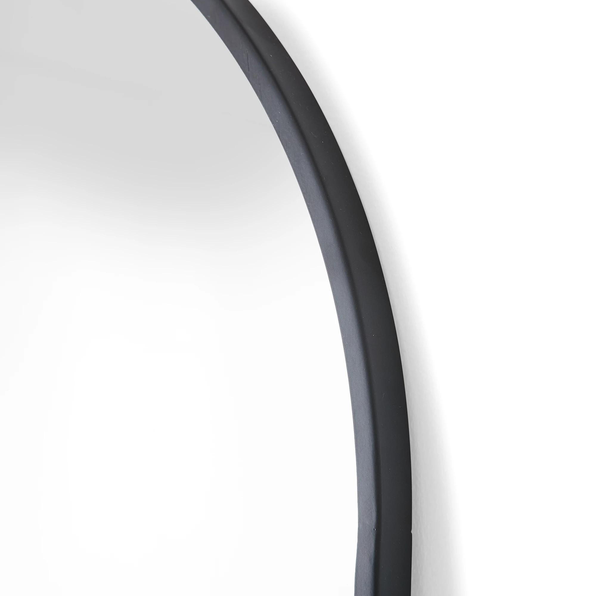 5 Arch Black Floor Mirror, 170cm x 50cm, 5 of 7