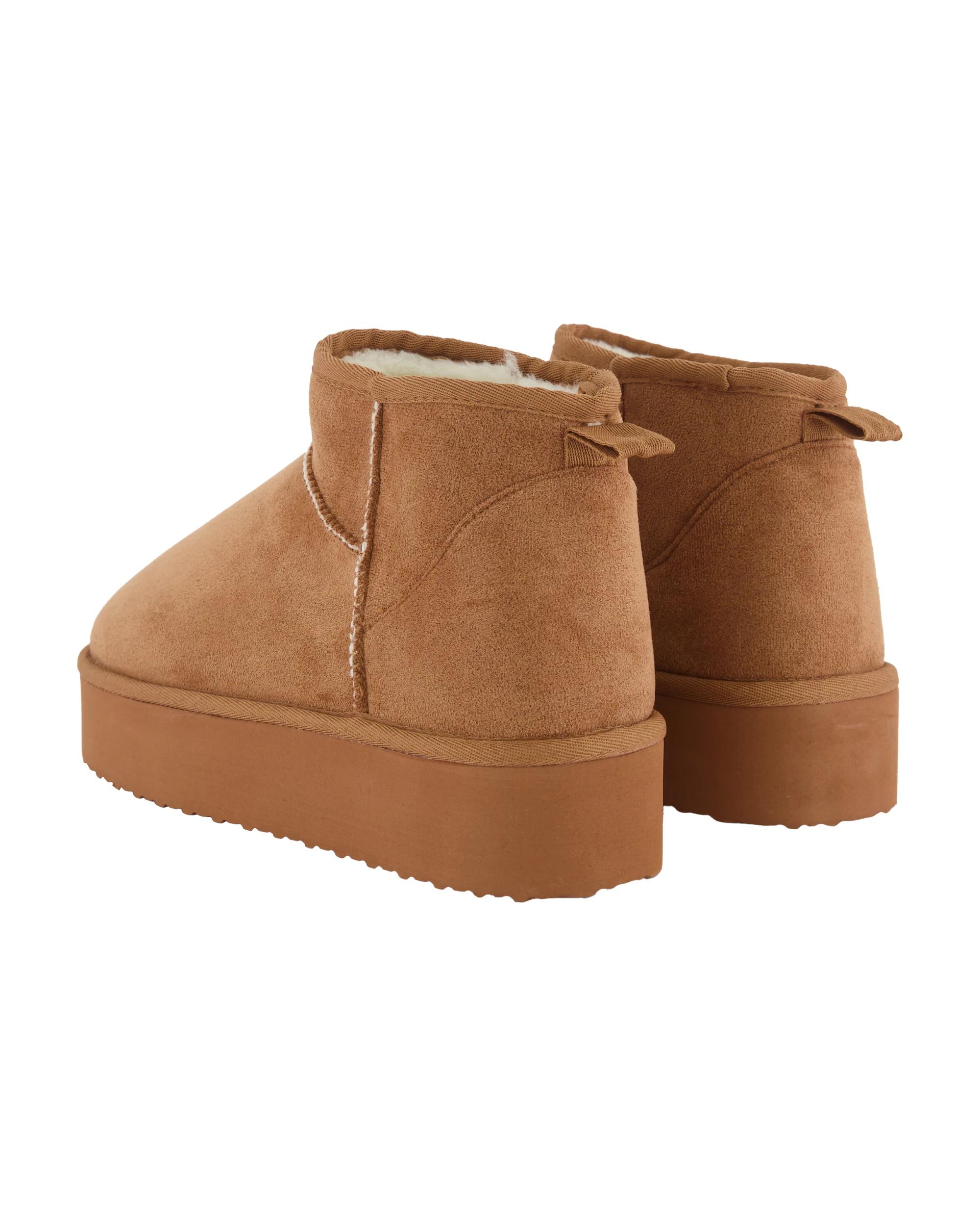 3 Trend Platform Boots Chestnut, 3 of 3