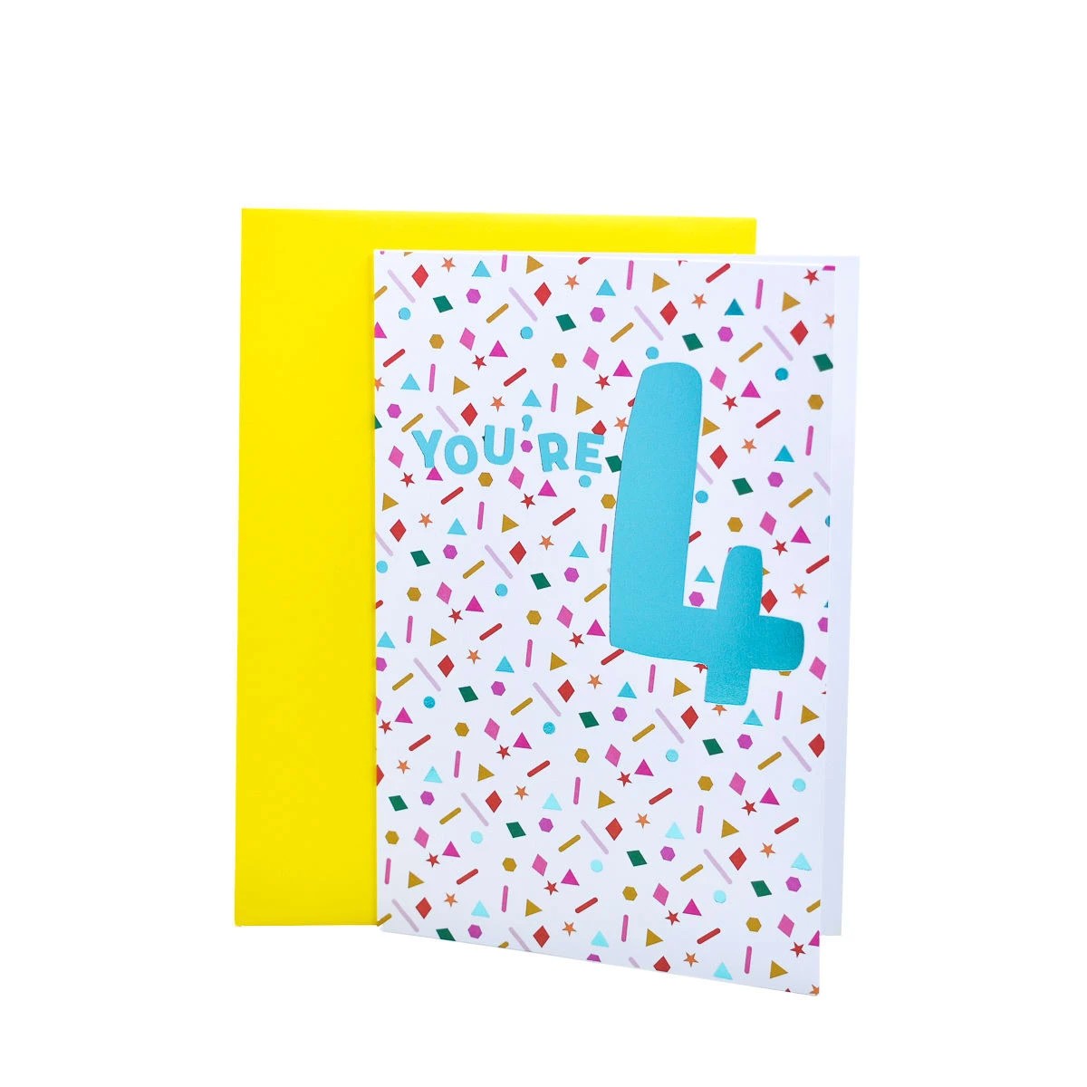 1 Hallmark Birthday Card - Age 4, 1 of 3