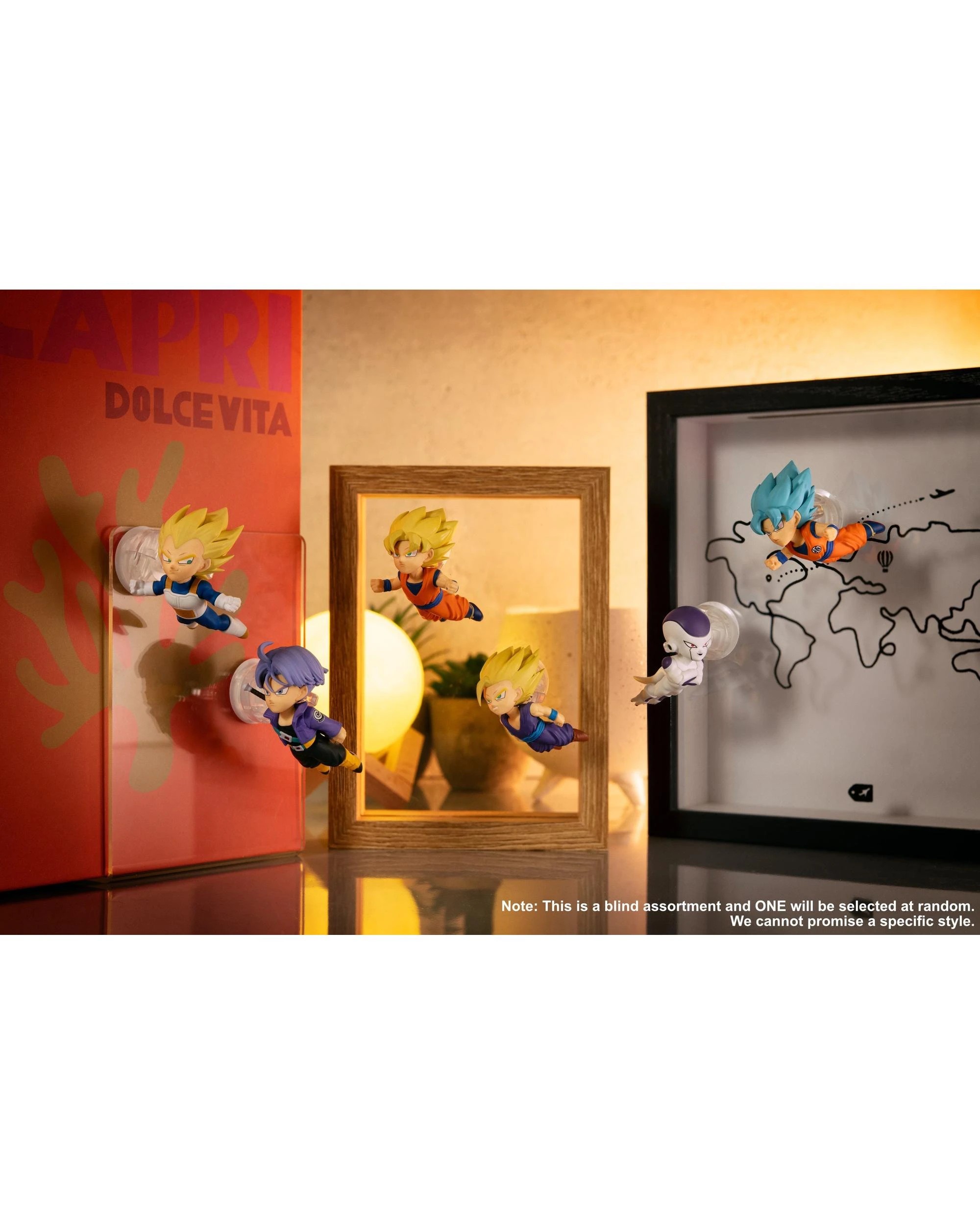 9 Megahouse Tobimas Dragon Ball Figure Blind Box, 9 of 10